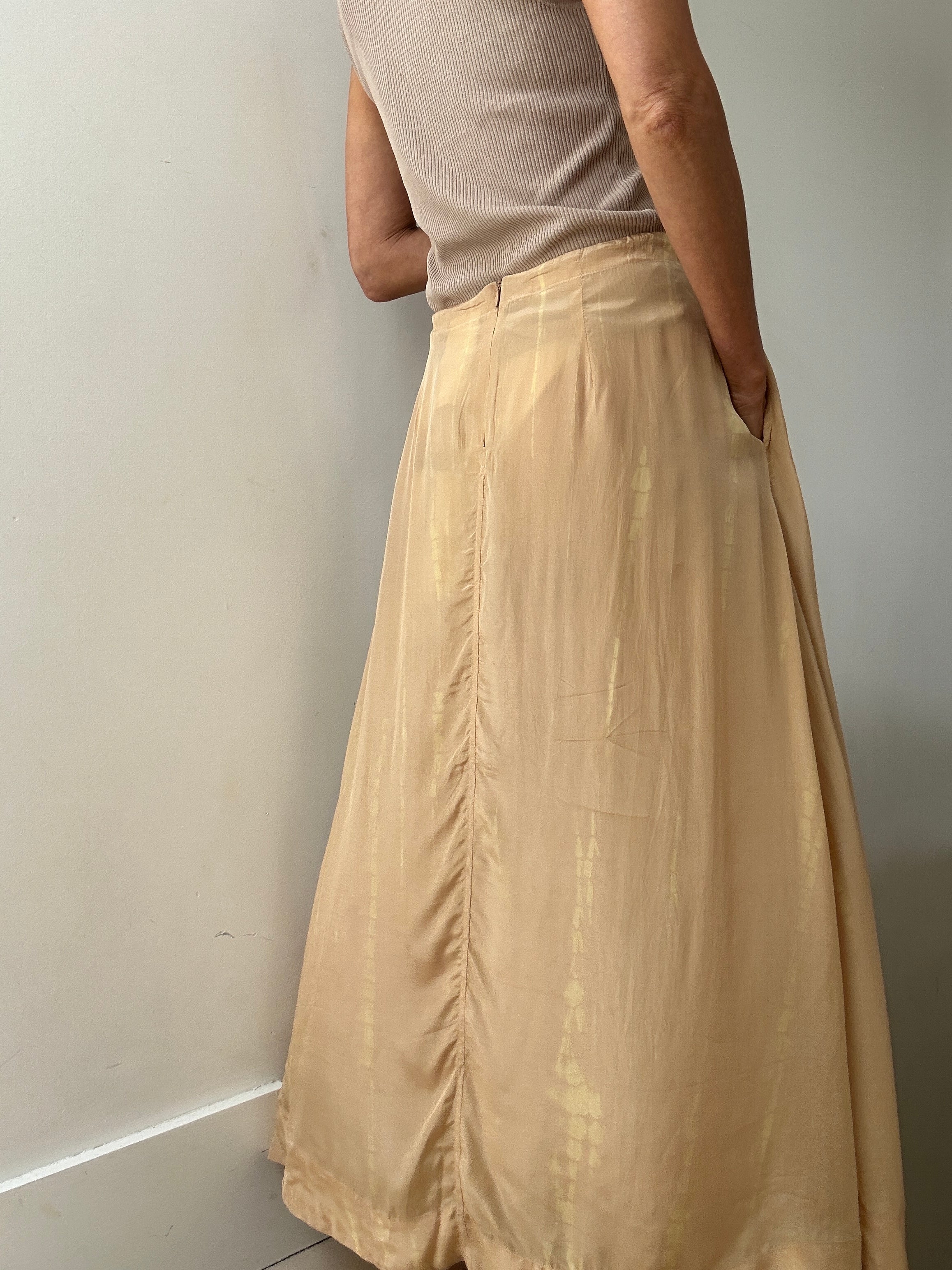 Project AJ 117 Skirts Project AJ 117 Flor Skirt Dark Nude