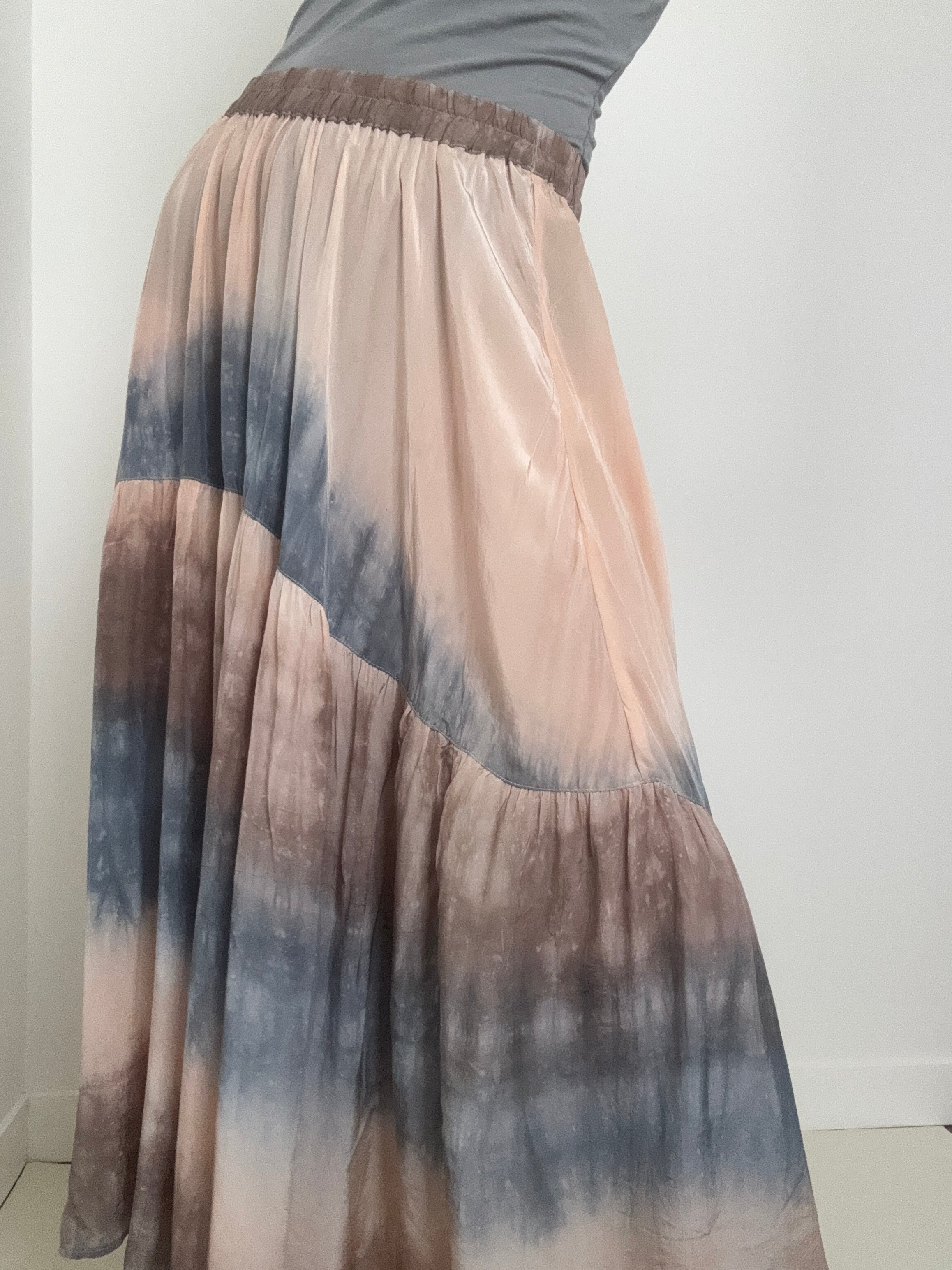 Project AJ 117 Franny Skirt Nude Indigo | Skirts