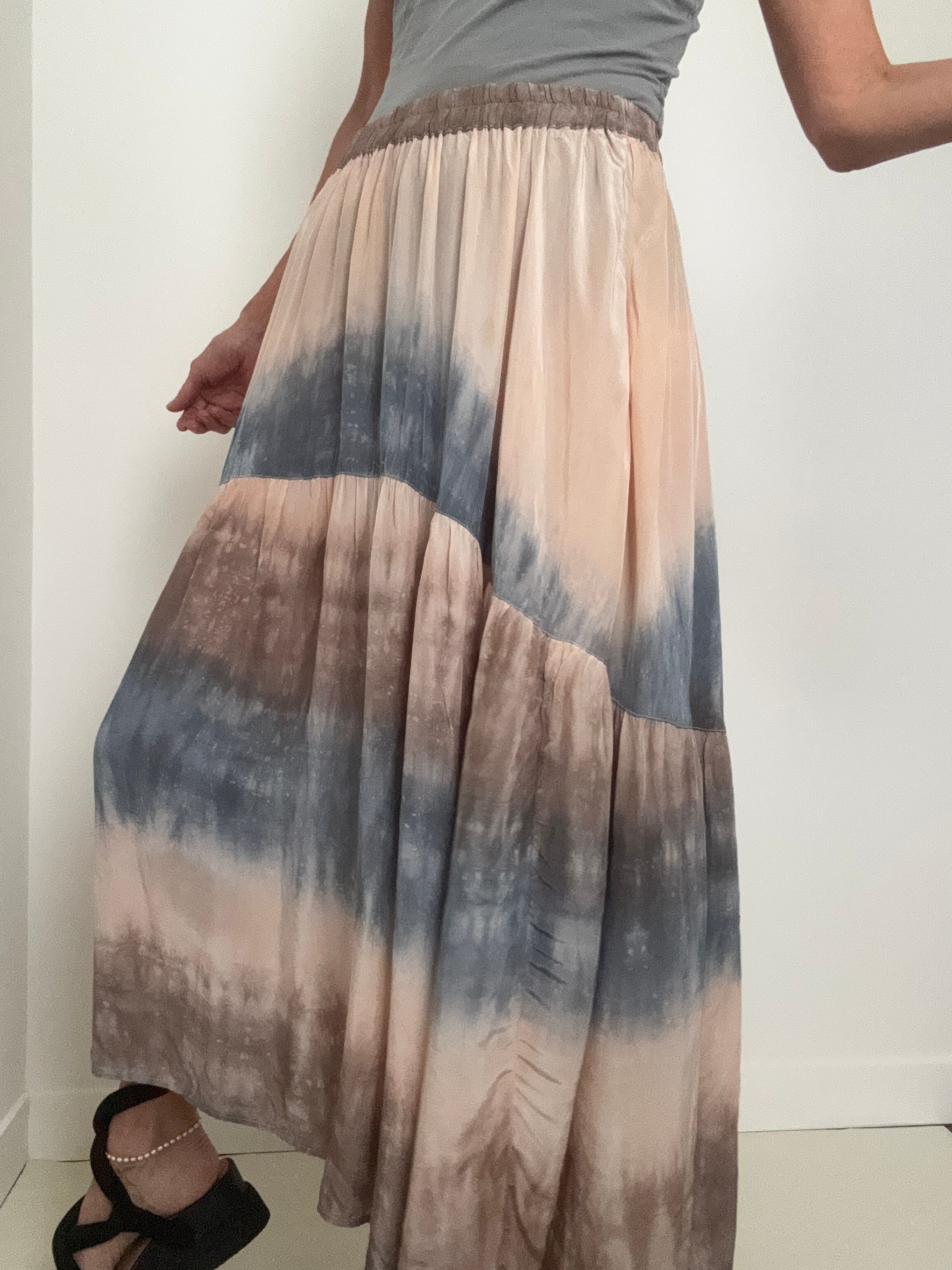 Project AJ 117 Franny Skirt Nude Indigo | Skirts