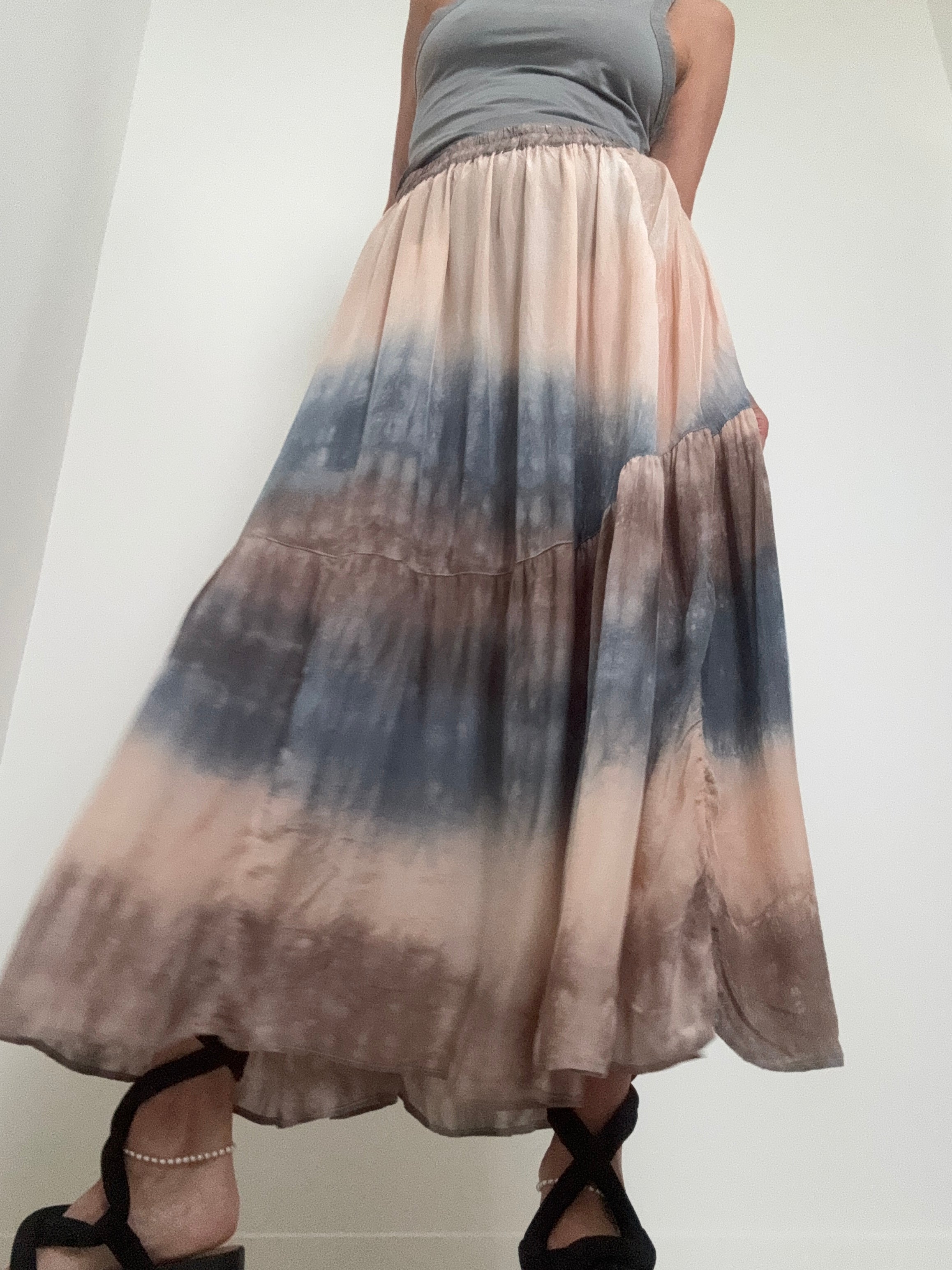 Project AJ 117 Franny Skirt Nude Indigo | Skirts