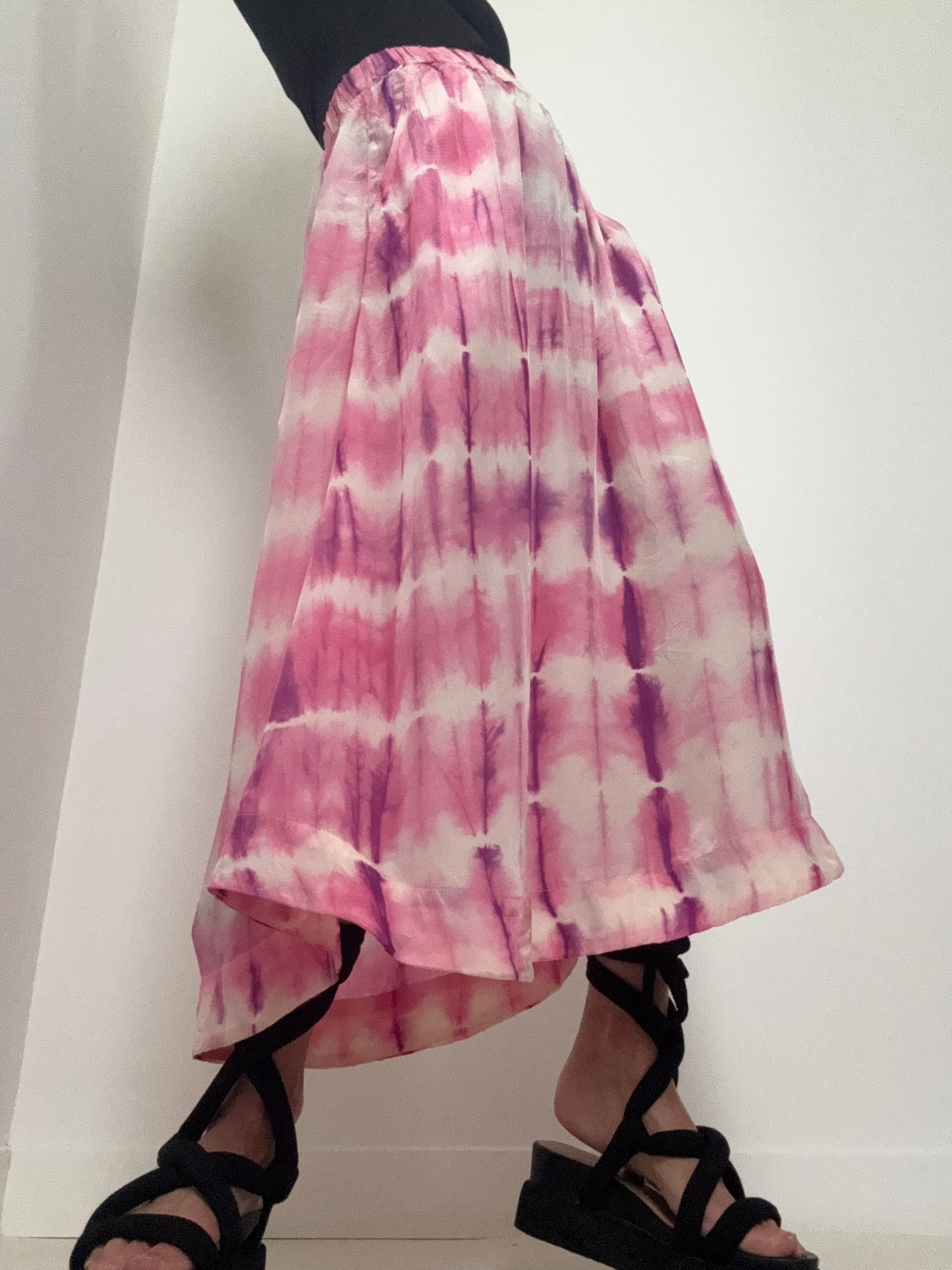 Project AJ 117 Franny Skirt Pink | Skirts