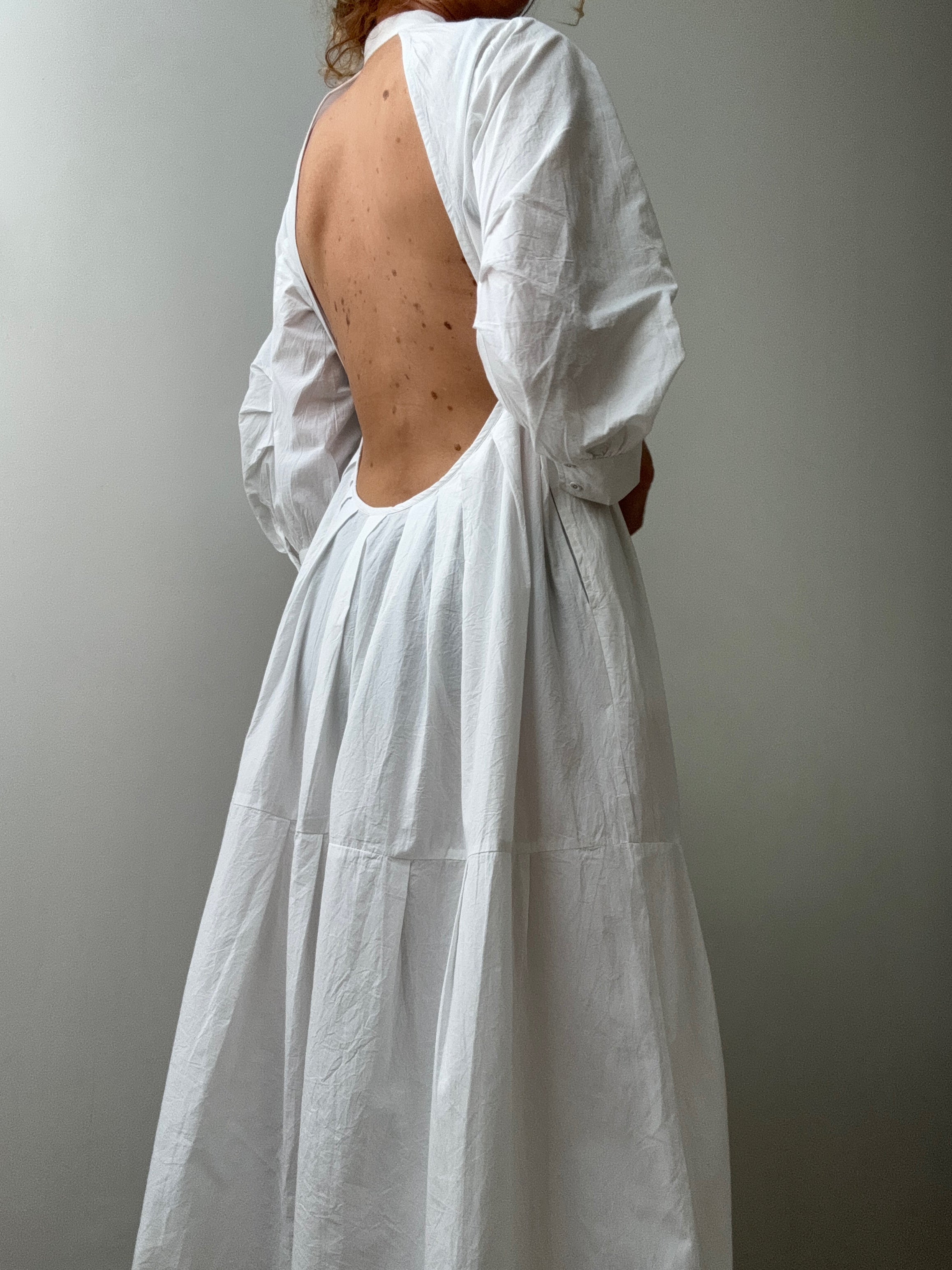 Prisha Shirt Dress White | Dresses