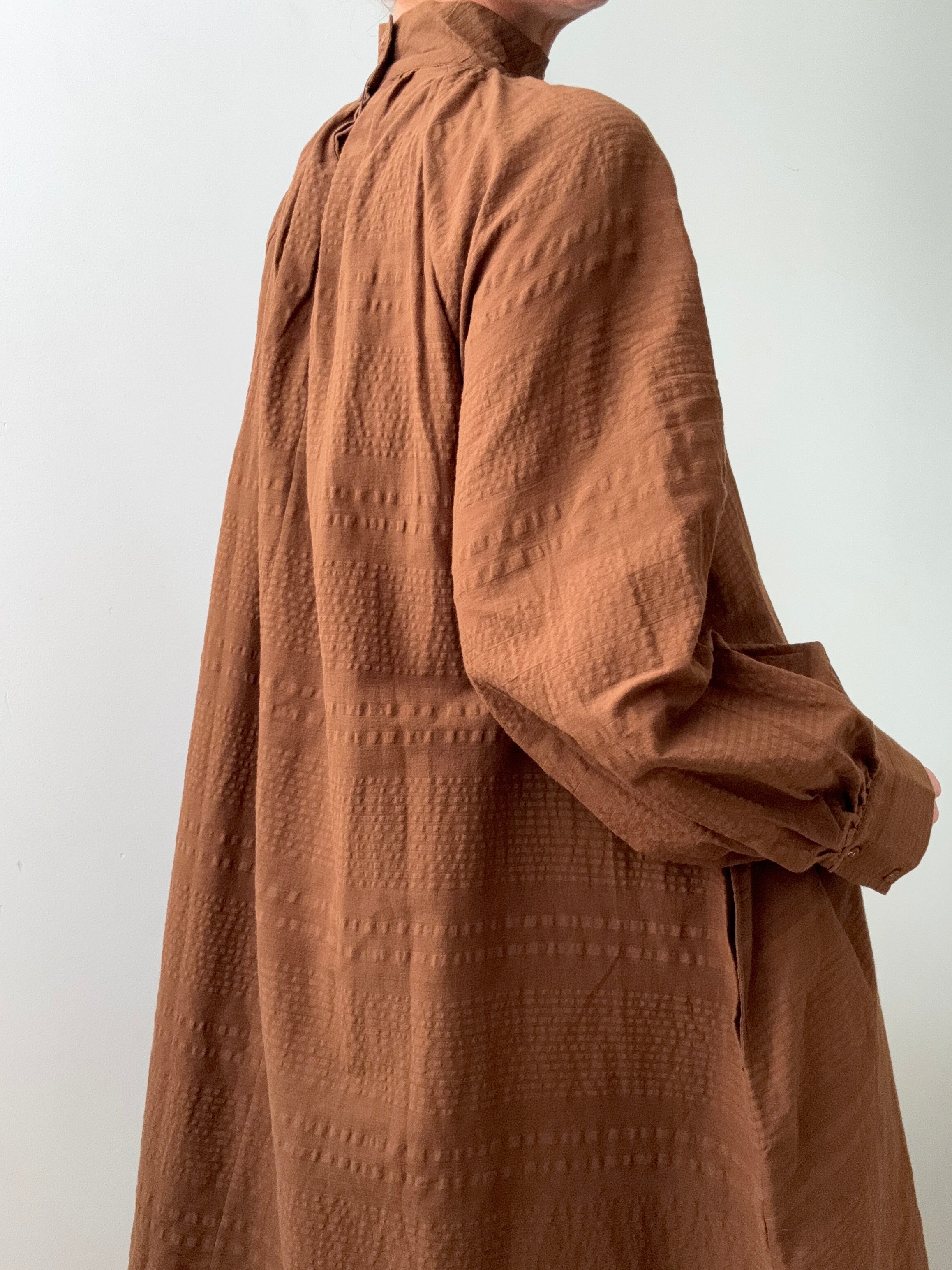 Rabens Saloner Felice Dress Brown | Dresses