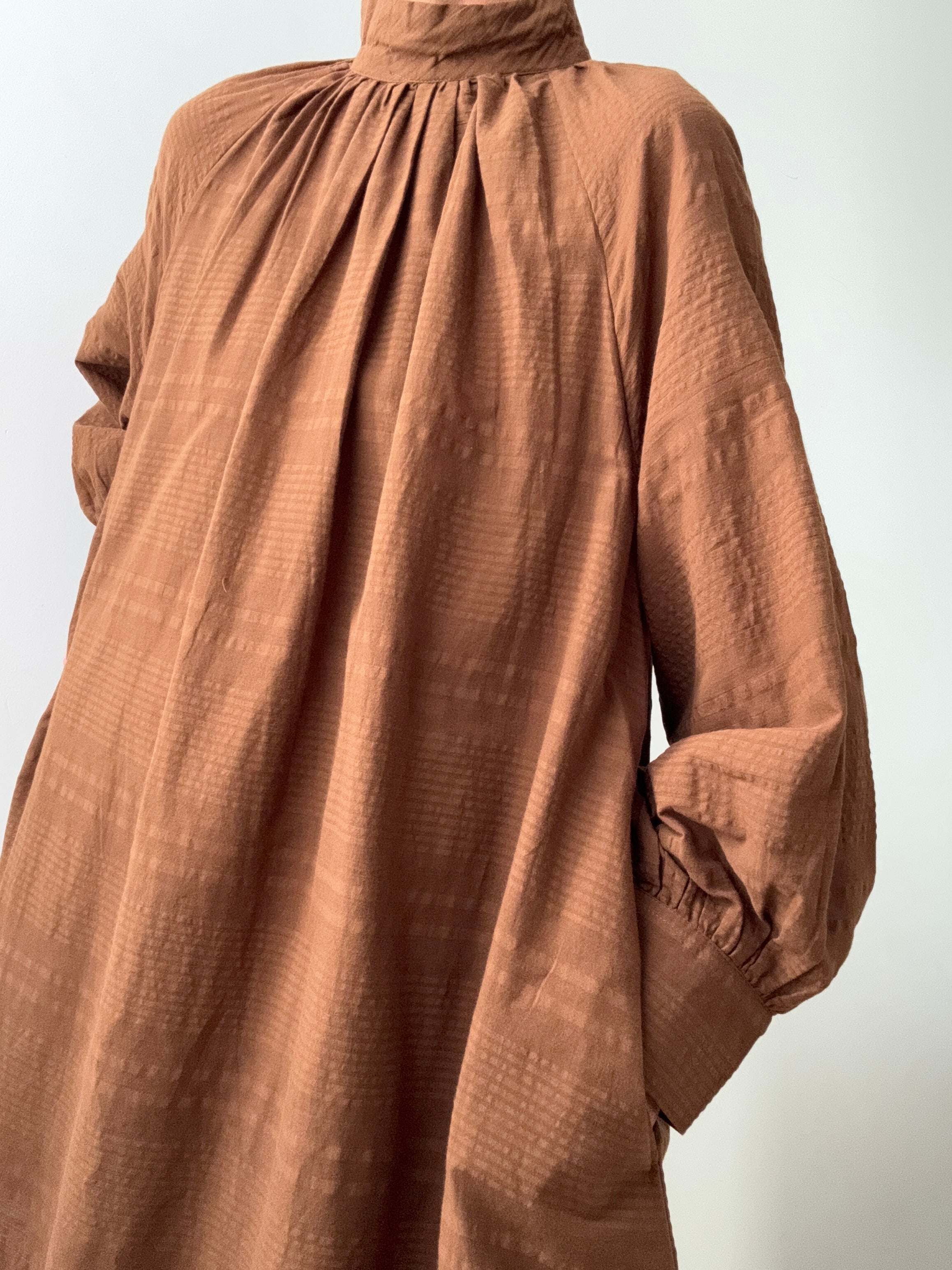 Rabens Saloner Felice Dress Brown | Dresses