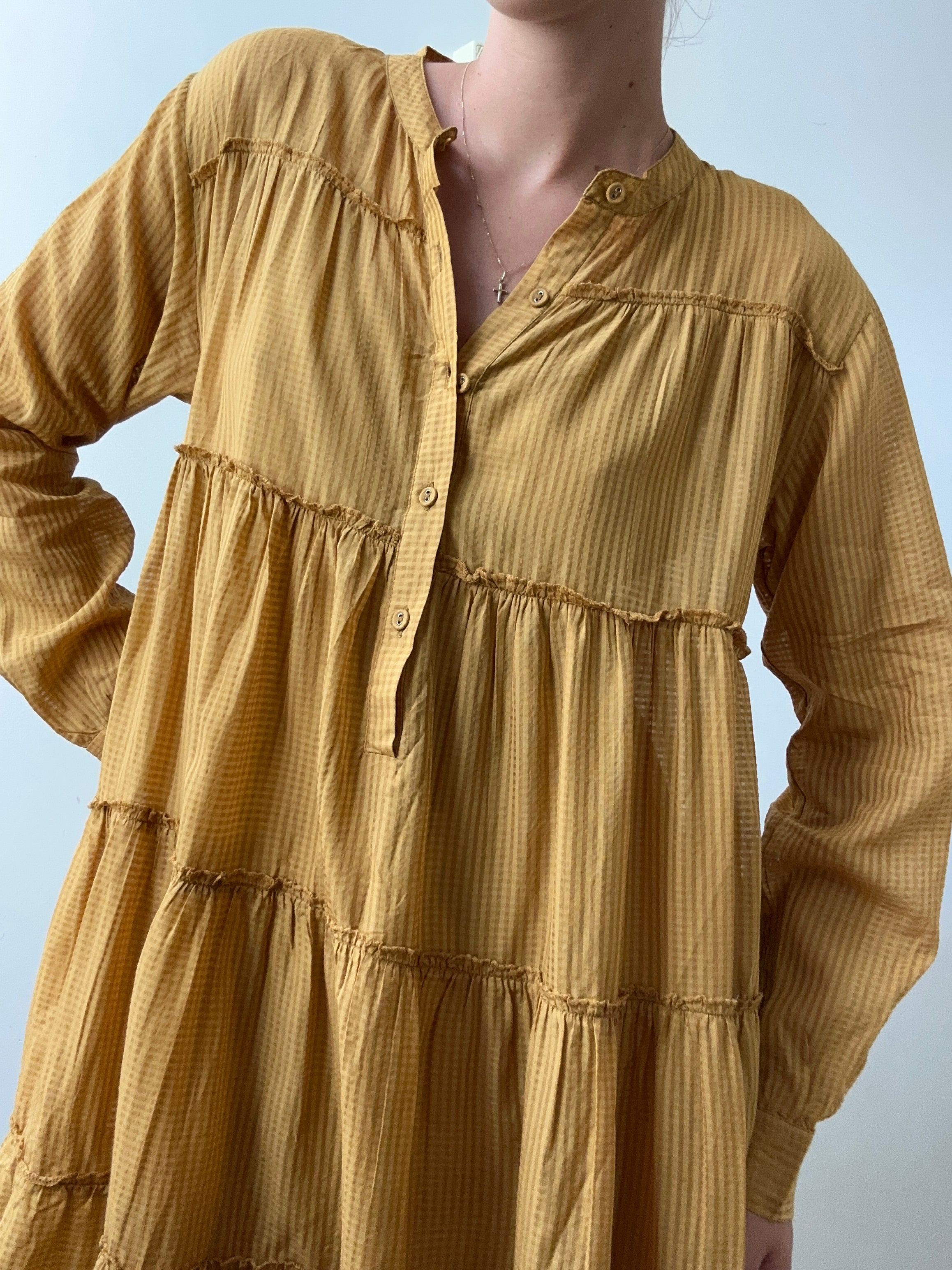 Rabens Saloner Dresses Rabens Saloner Tiered Dress
