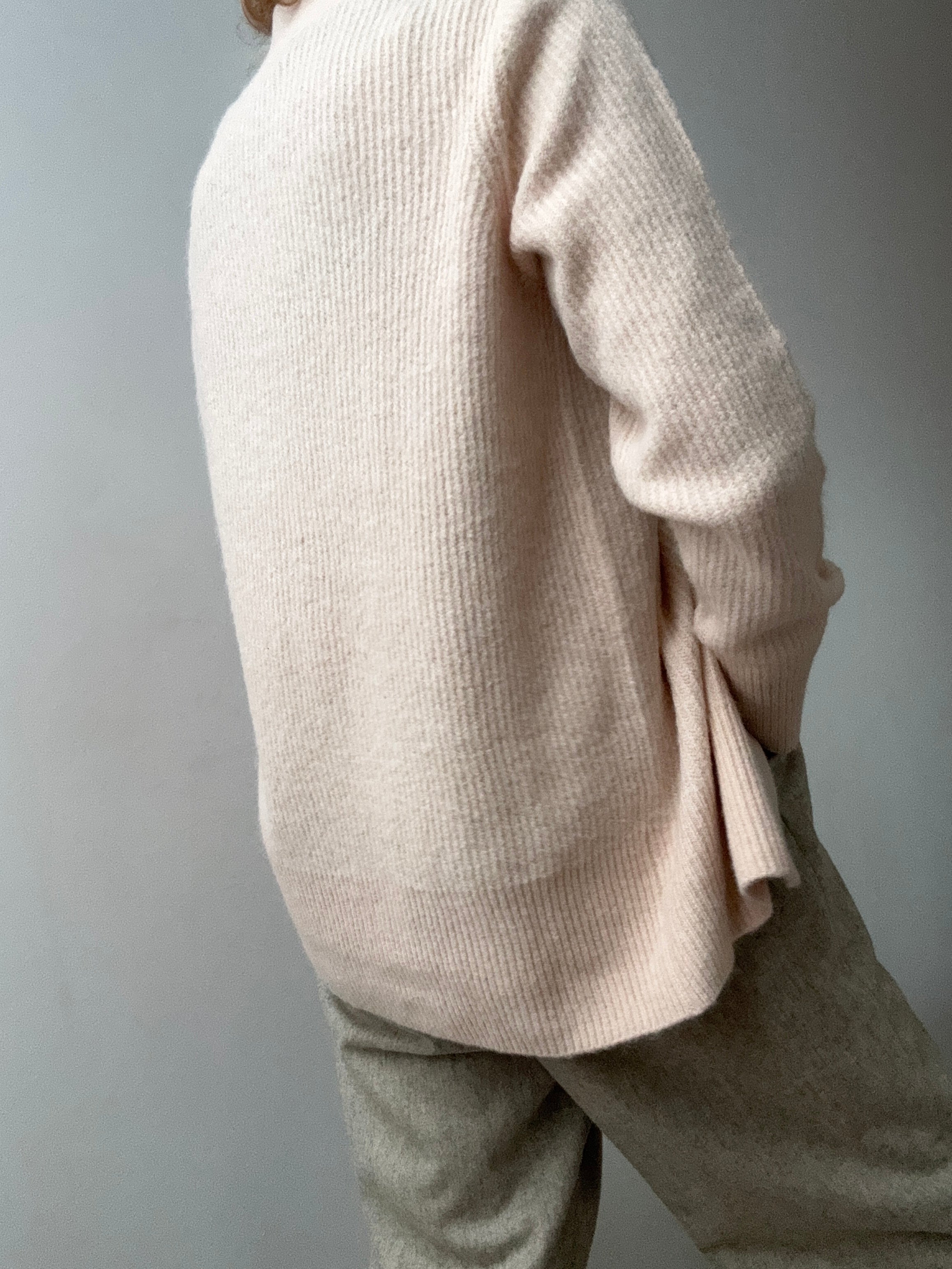 Ralph Lauren Soft Ribbed Cardigan Blush | Cardigans