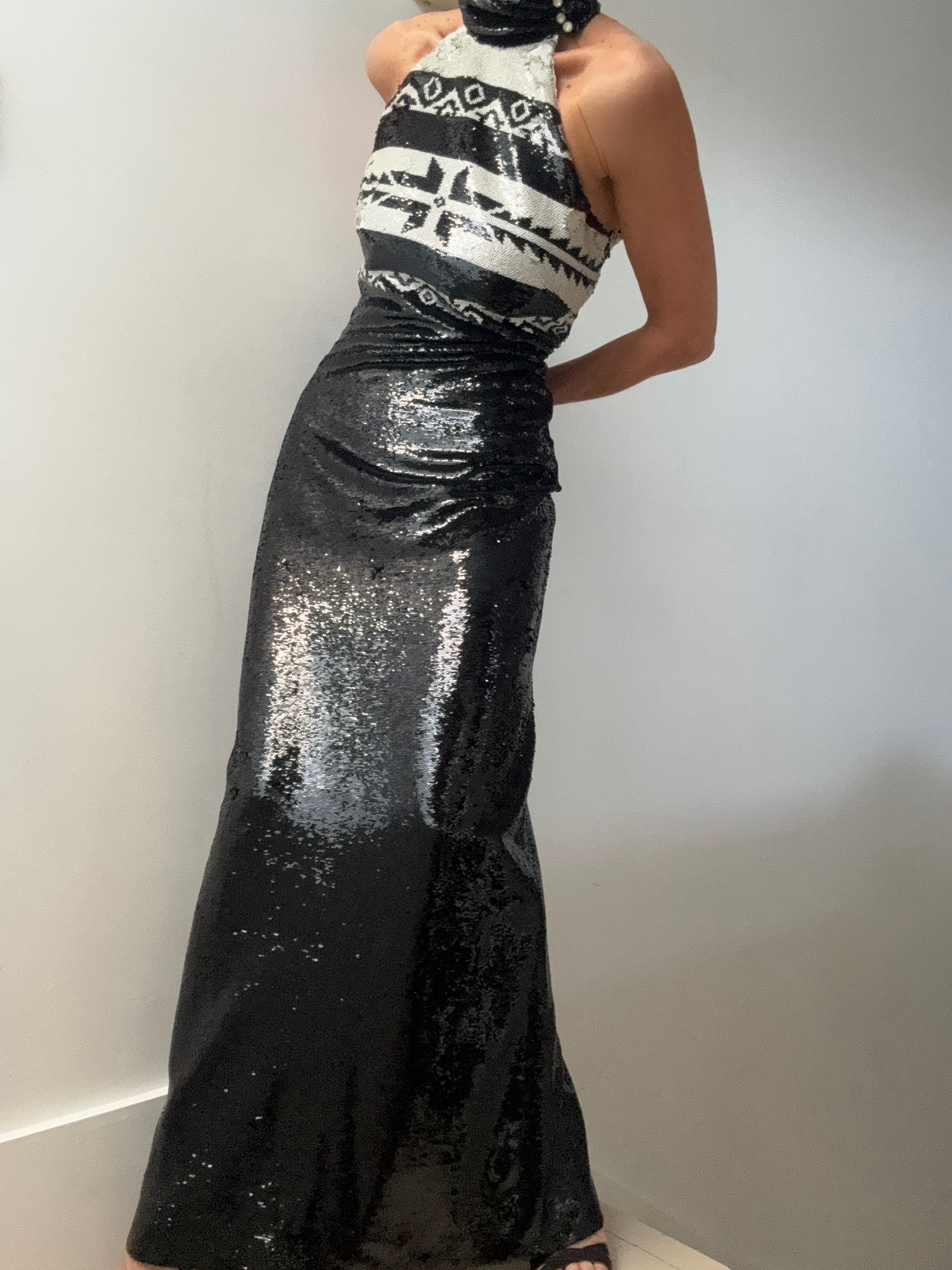 Ralph Lauren Finnan Button Gown | Dresses