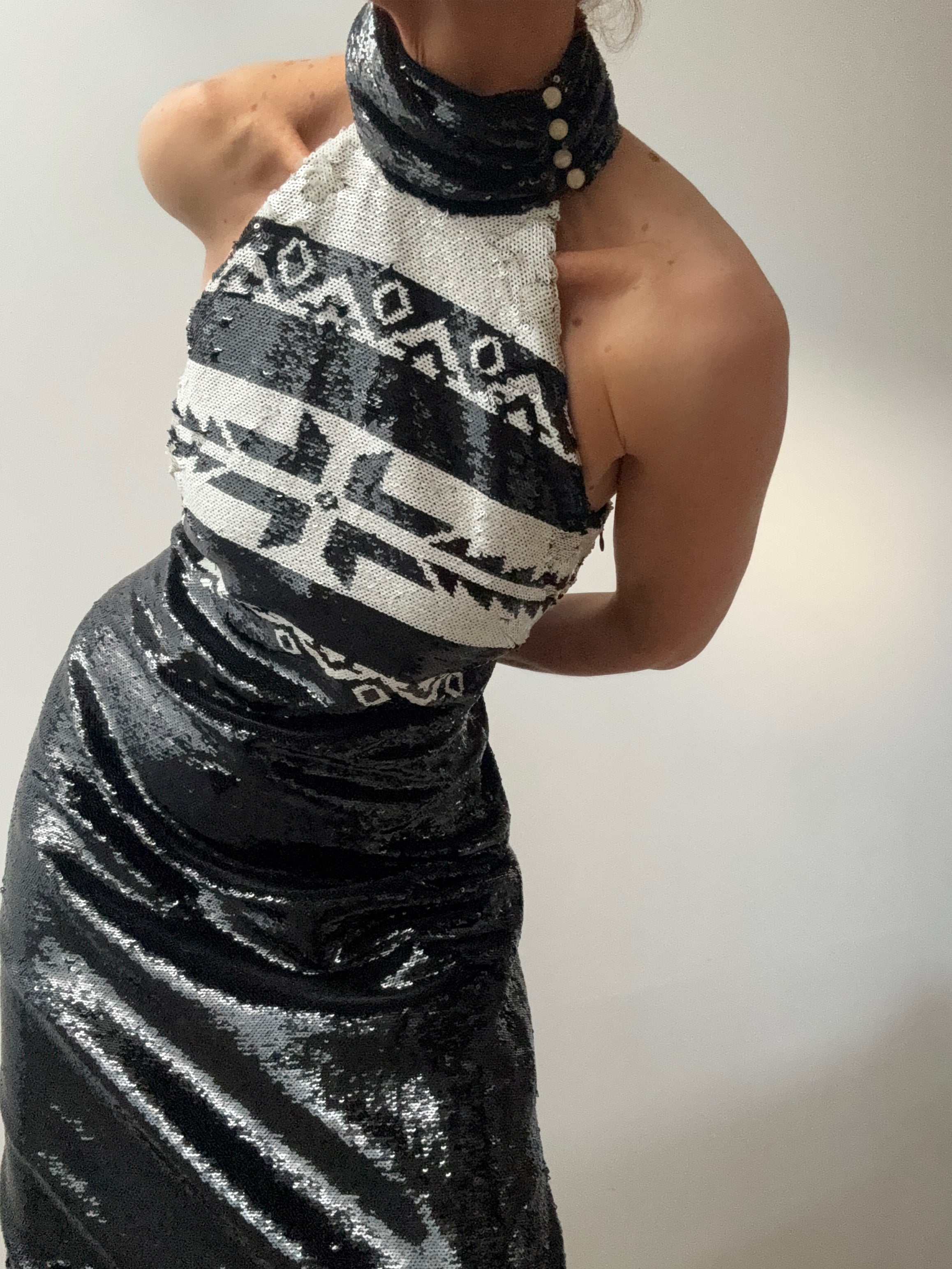 Ralph Lauren Finnan Button Gown | Dresses