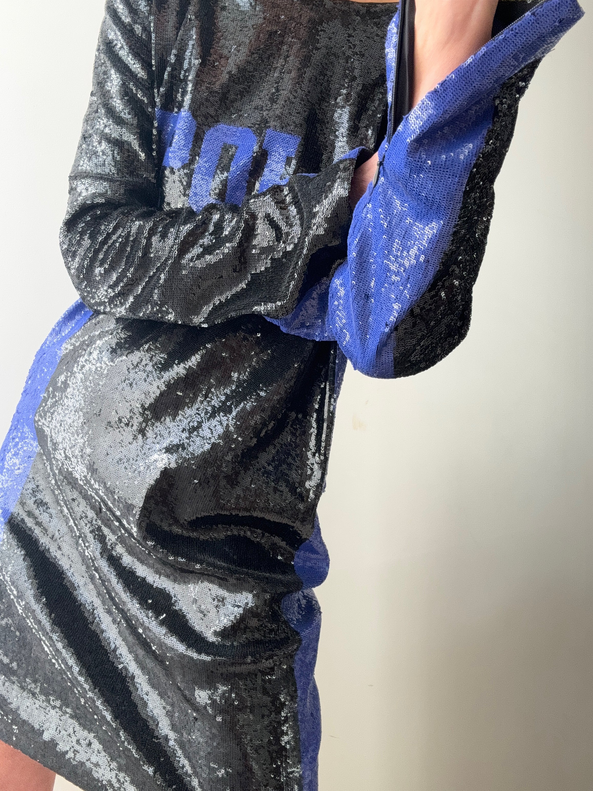 Ralph Lauren Sequin Polo Shift Dress | Dresses