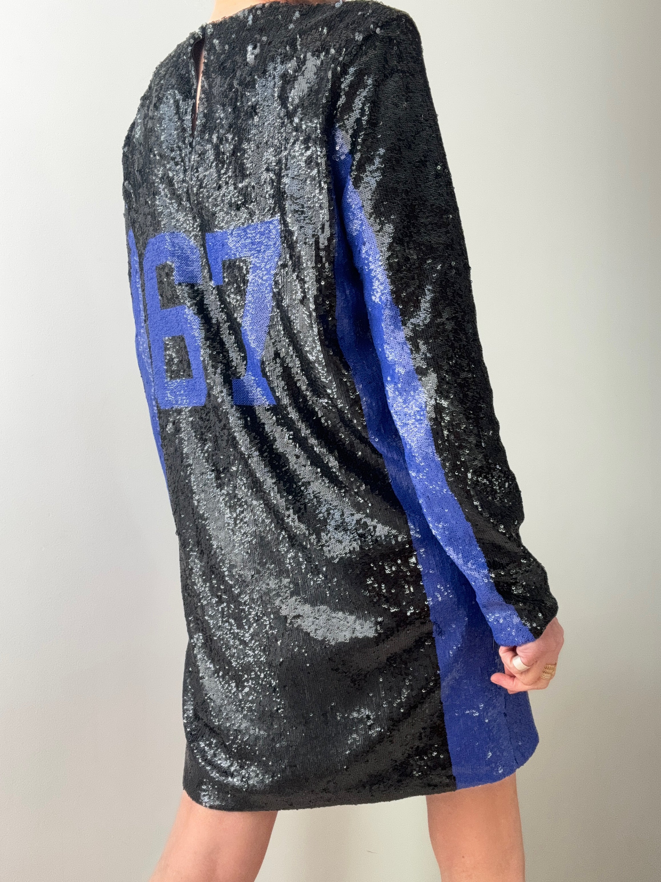 Ralph Lauren Sequin Polo Shift Dress | Dresses
