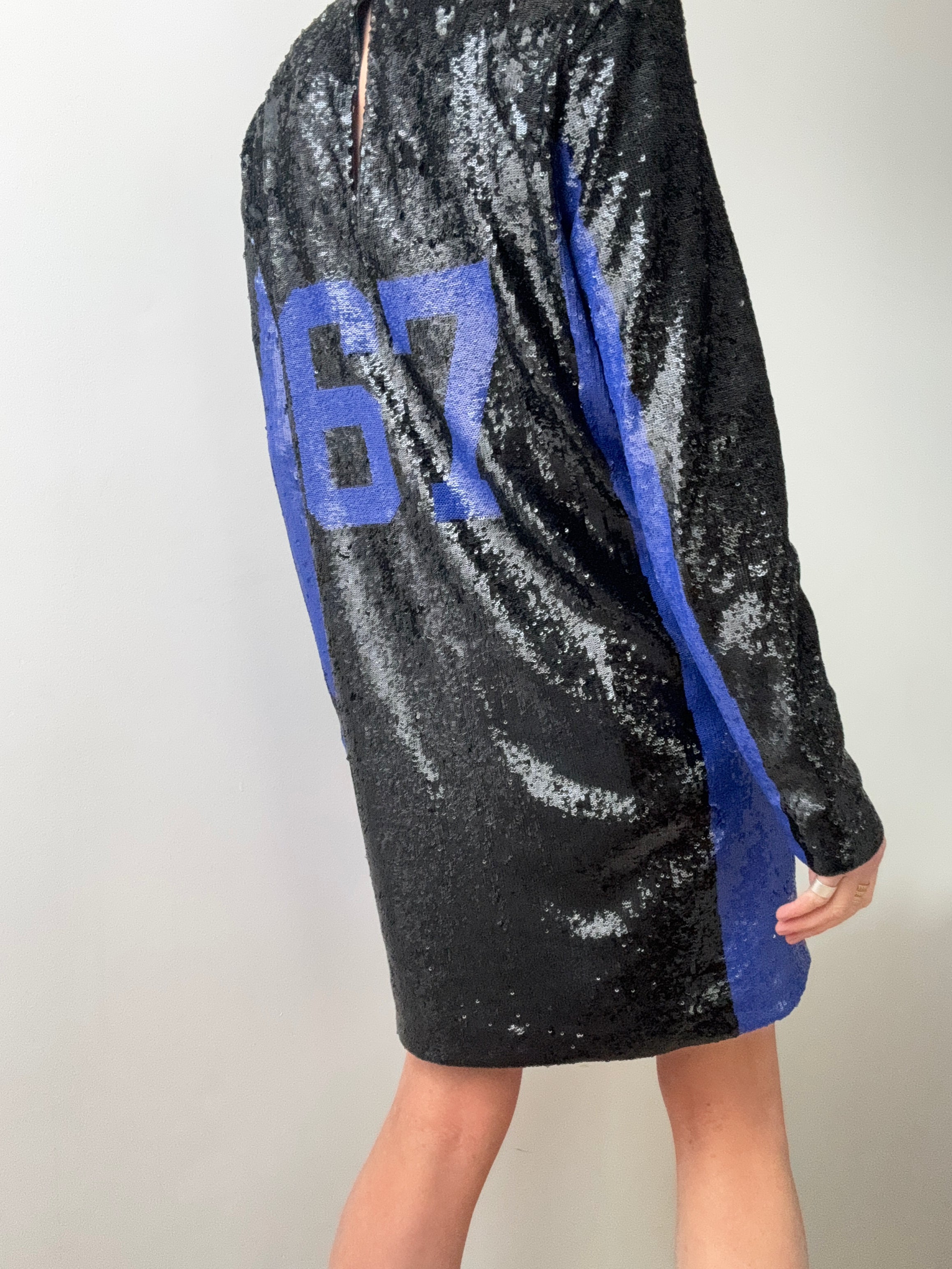 Ralph Lauren Sequin Polo Shift Dress | Dresses