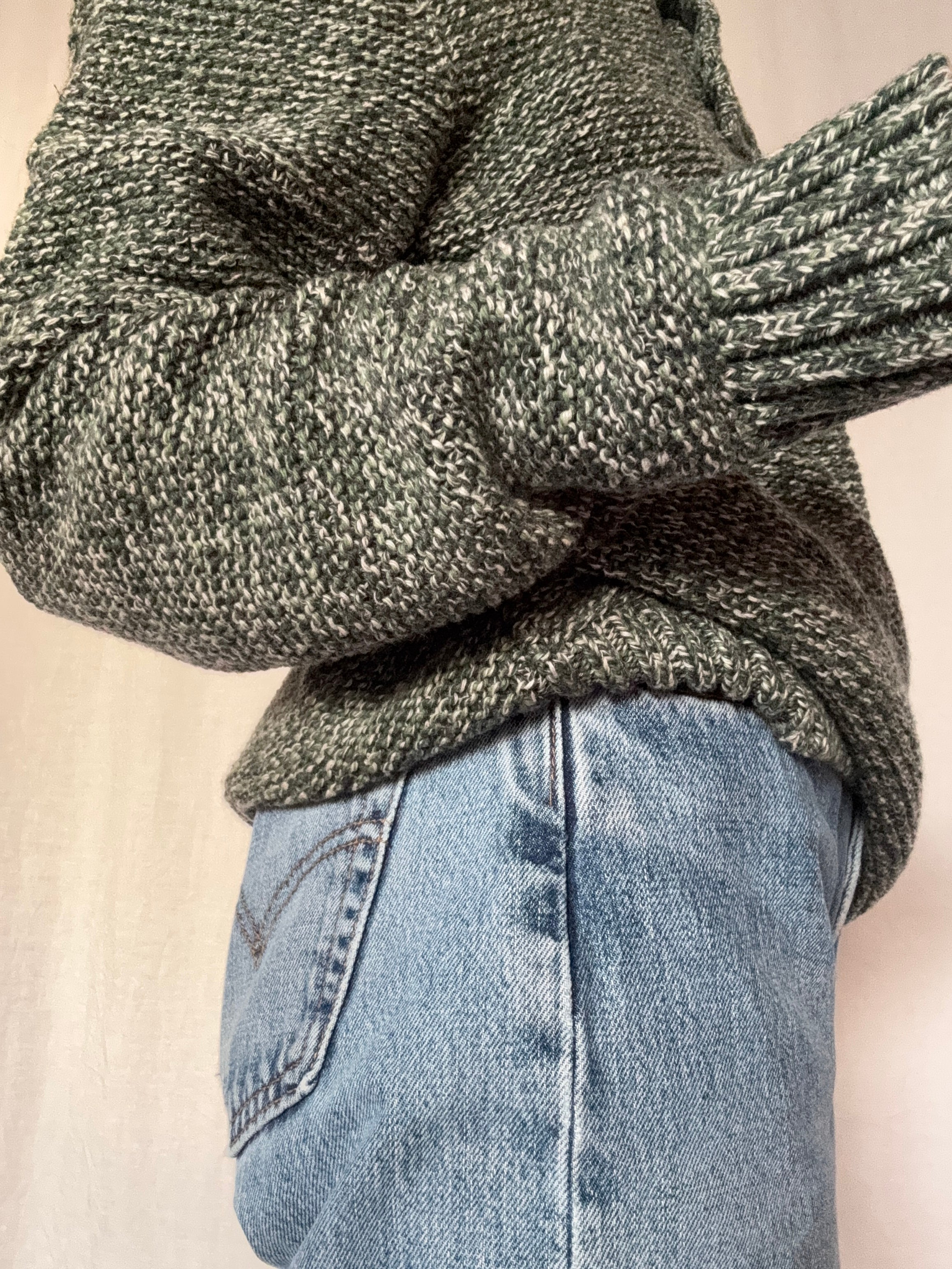 Ralph Lauren Jumpers Small Ralph Lauren Green Button Knit