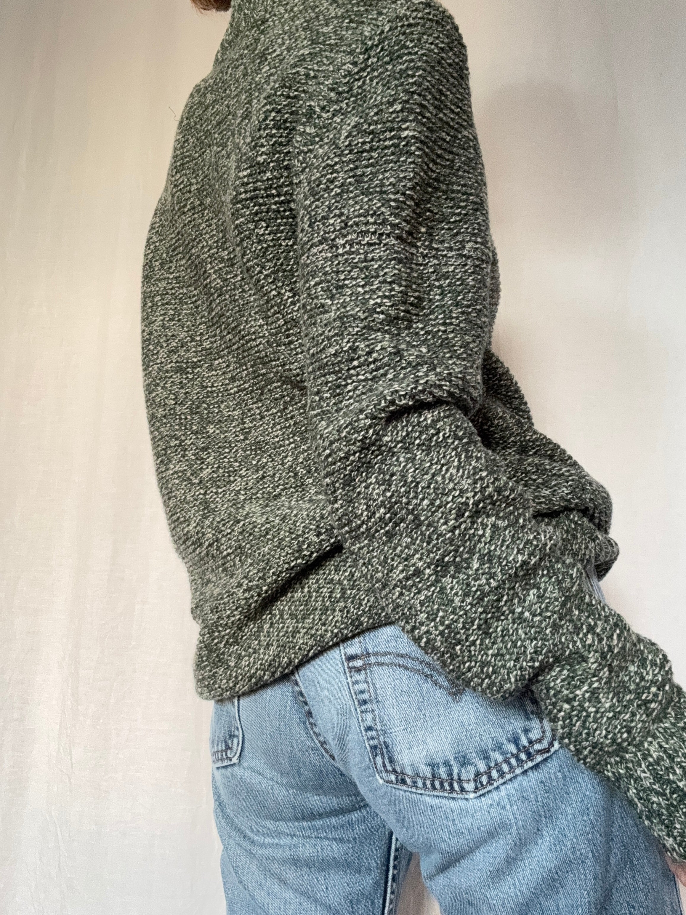 Ralph Lauren Jumpers Small Ralph Lauren Green Button Knit