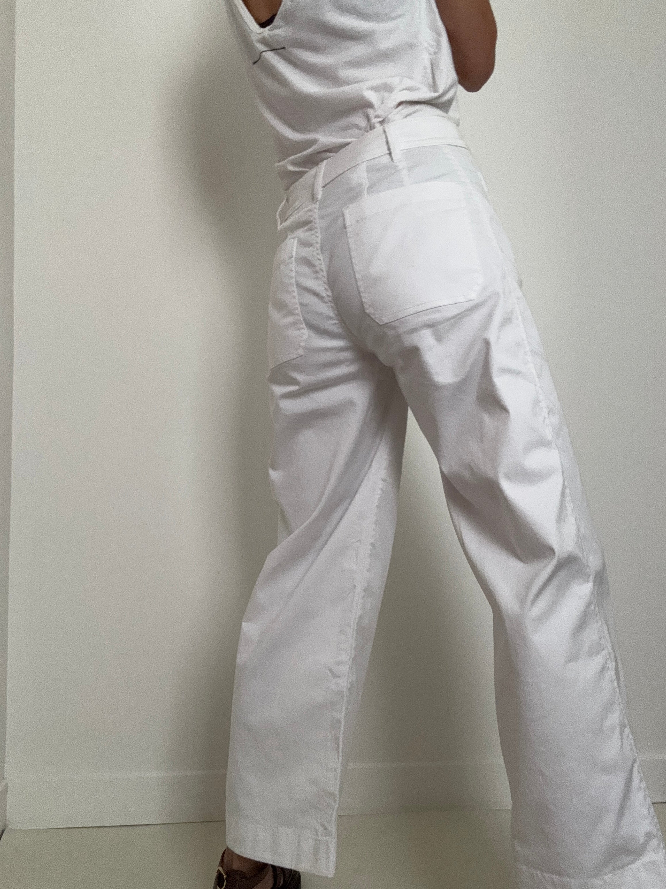Ralph Lauren Pants Denim Wide Leg Sailor Pants