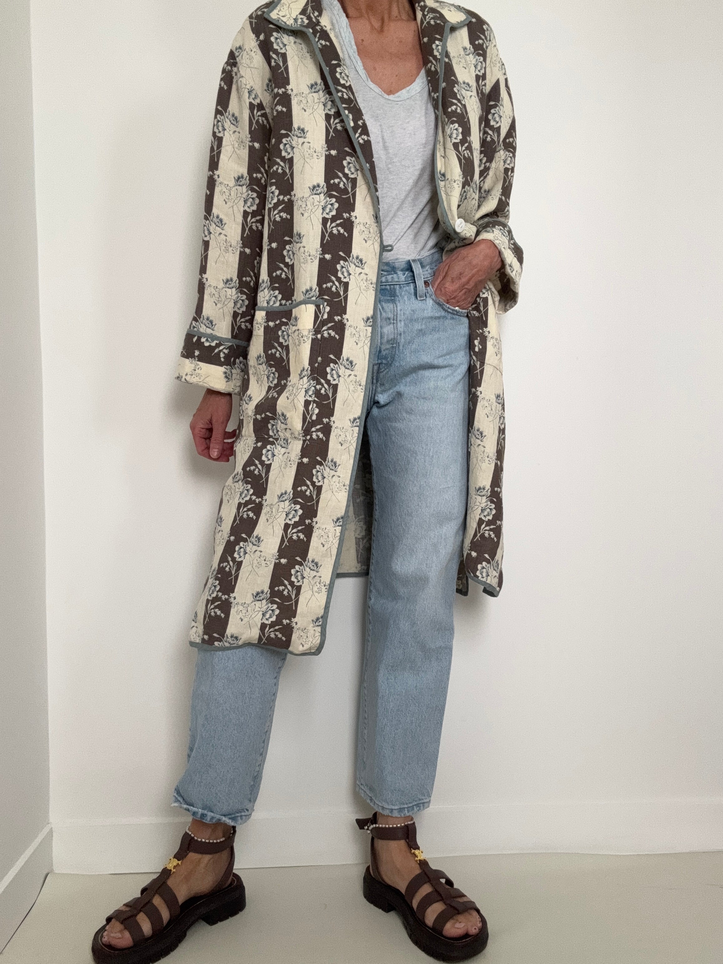 Ralph Lauren Shirts Cali Floral-Print Button Shirt