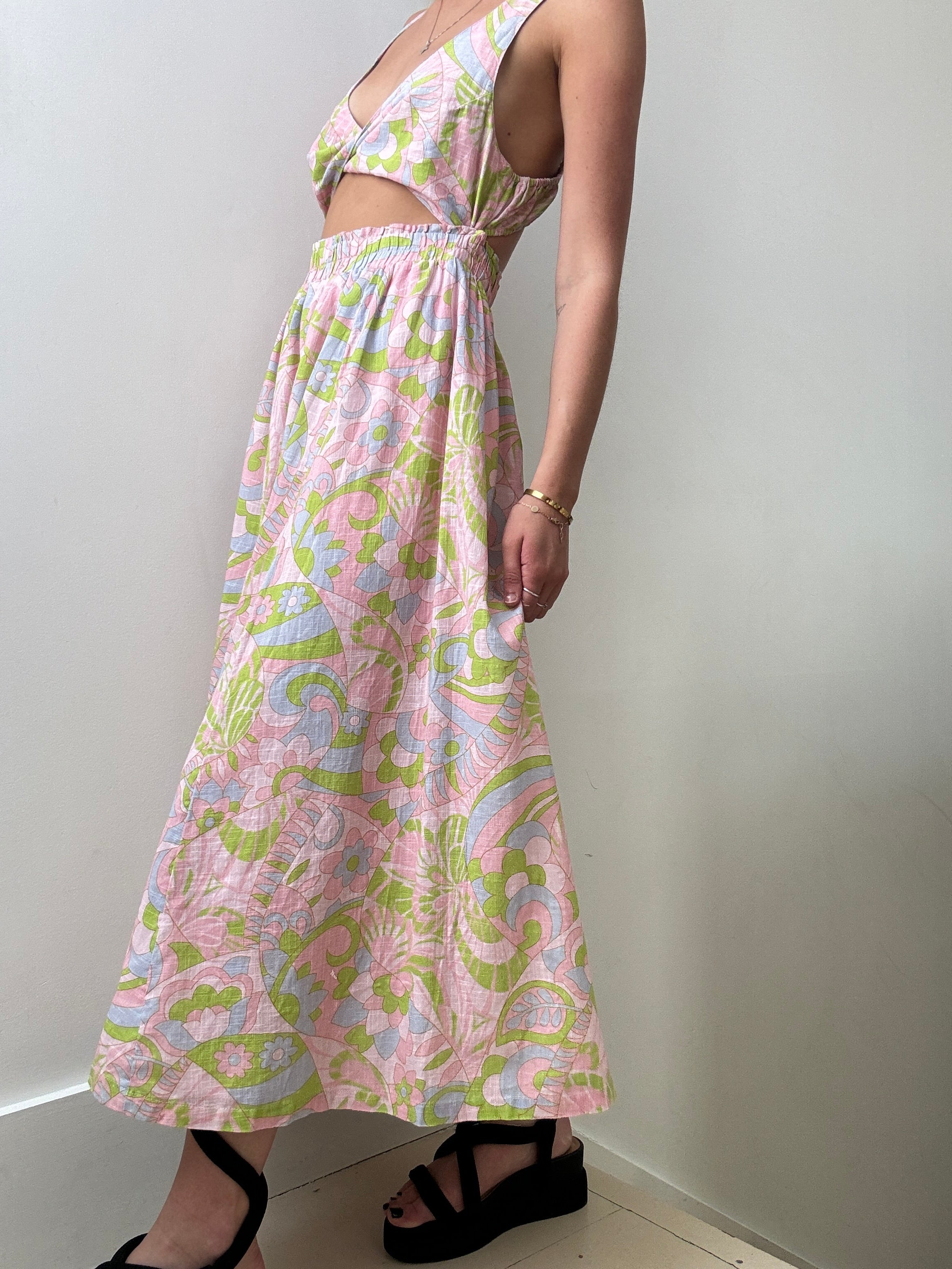 Resort Printed Dress | Dresses