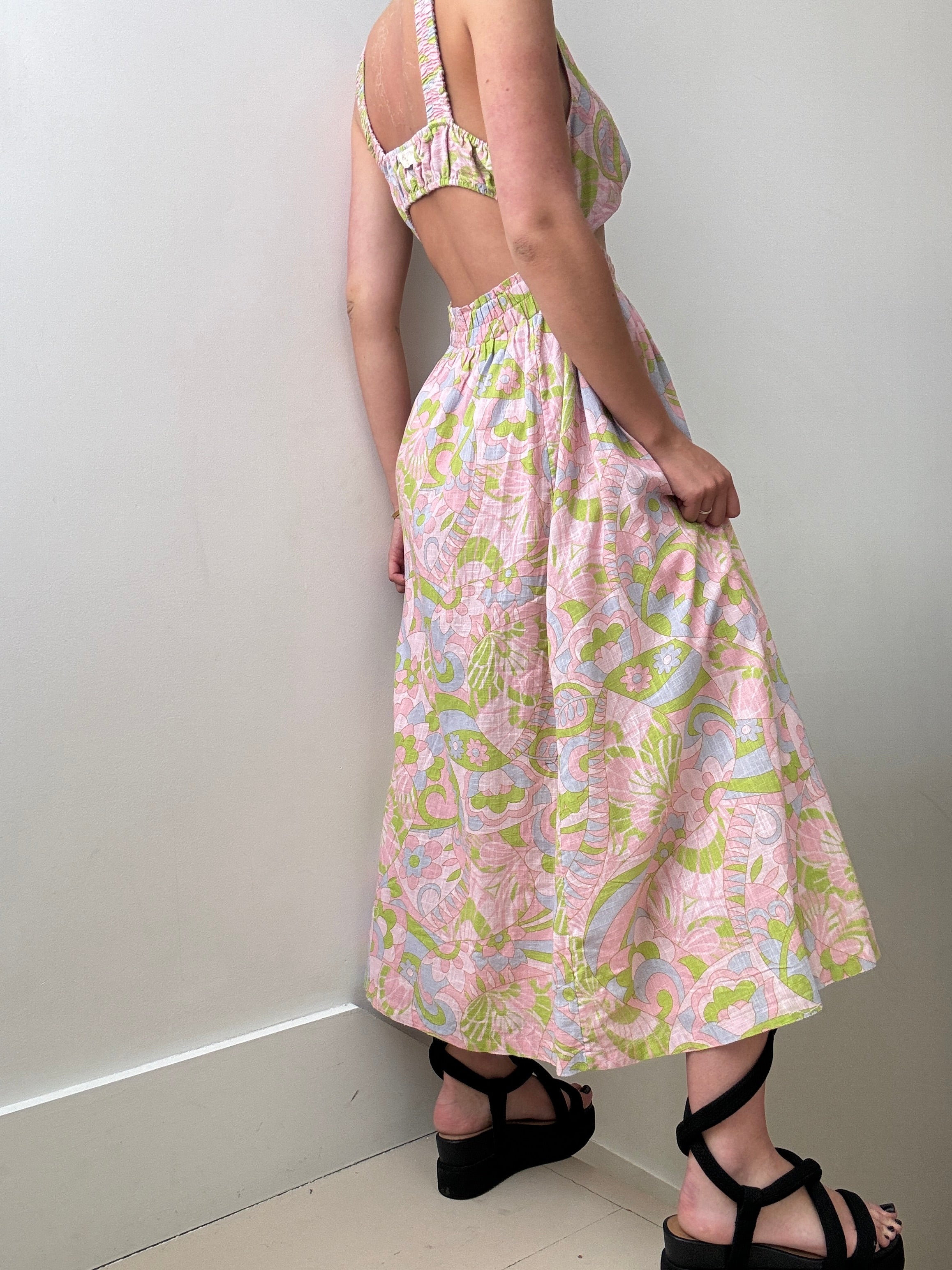 Resort Printed Dress | Dresses