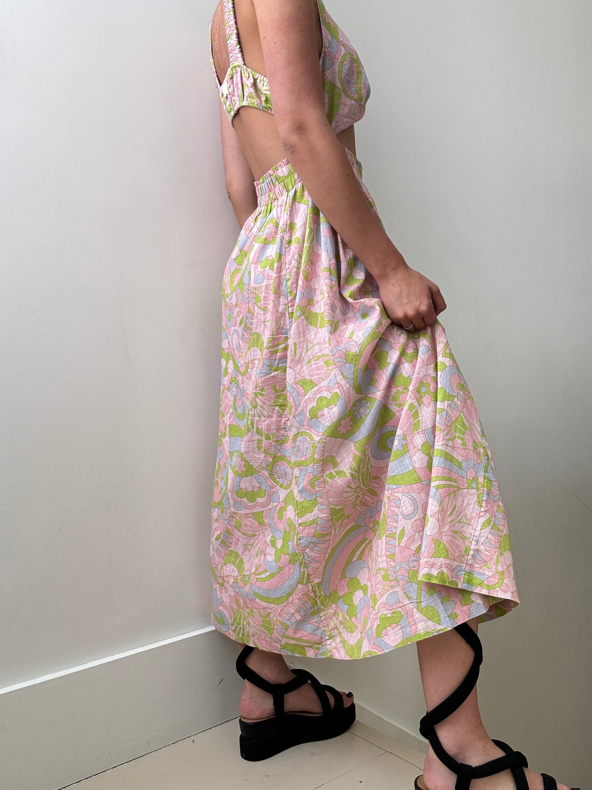 Resort Printed Dress | Dresses