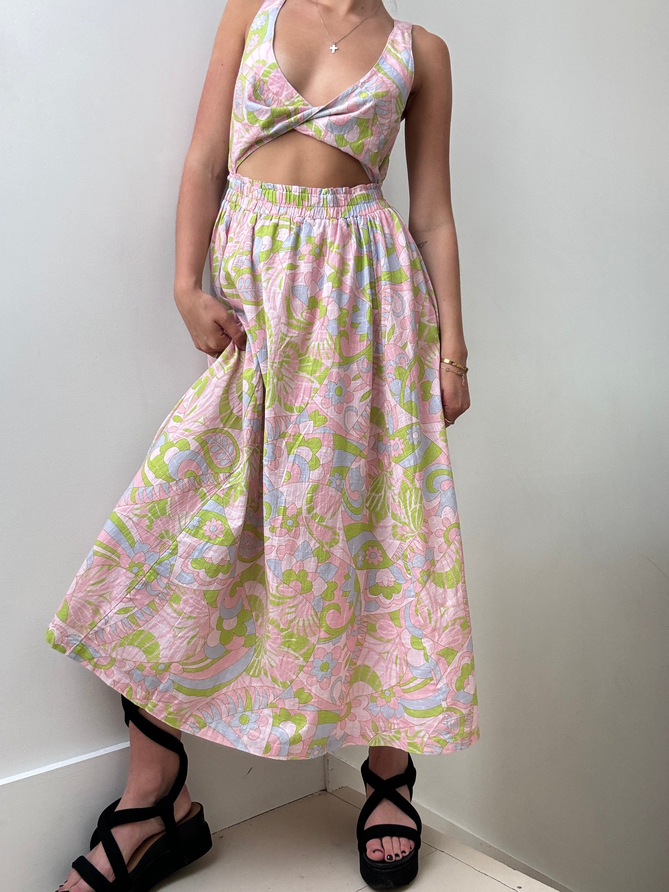 Resort Printed Dress | Dresses