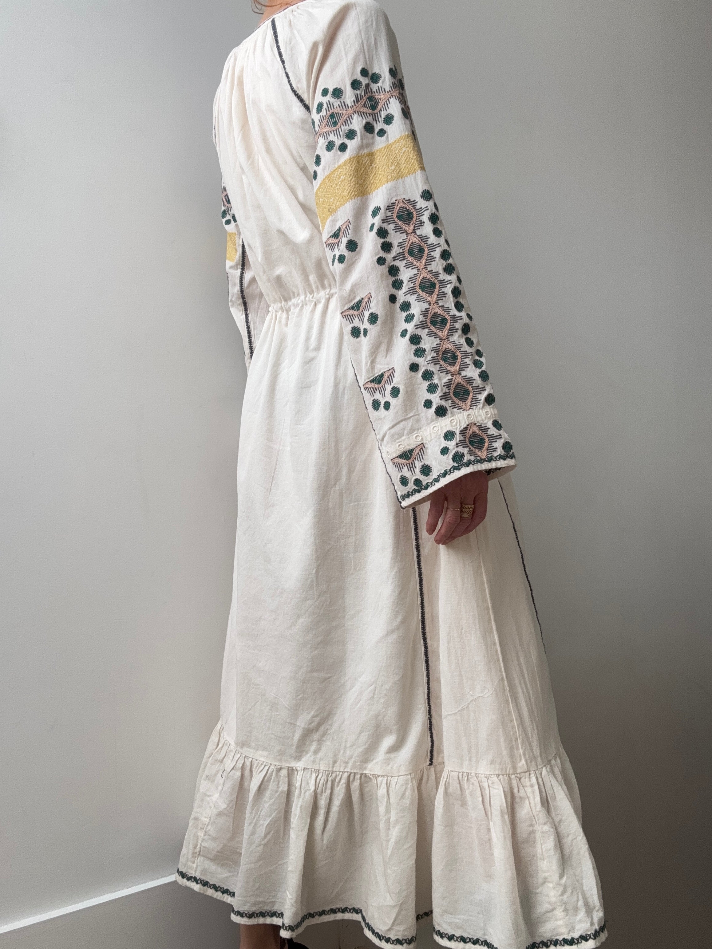 Scotch & Soda Folklore Dress Natural | Dresses