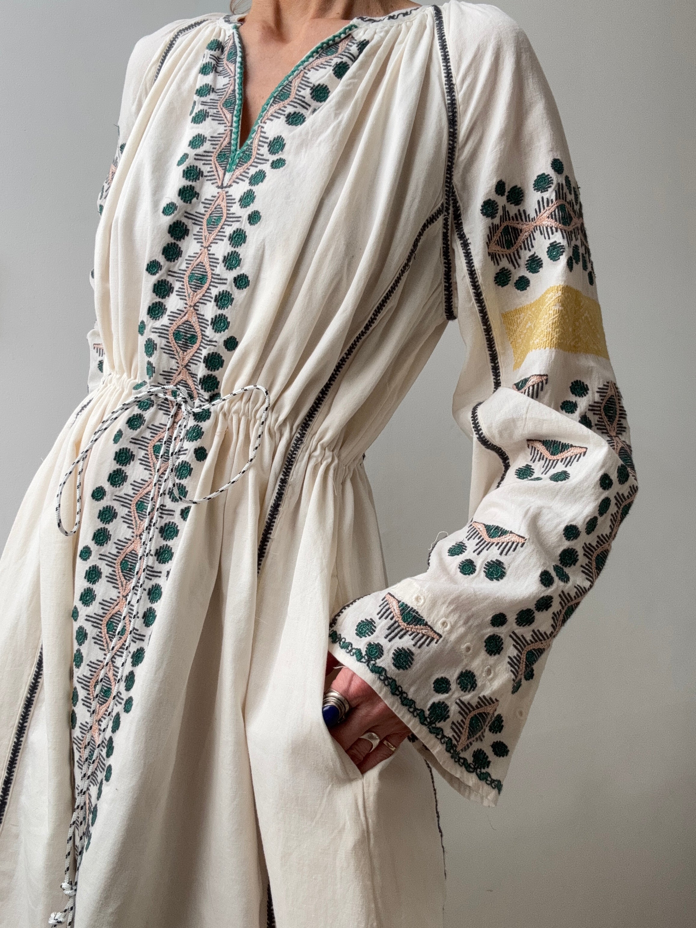 Scotch & Soda Folklore Dress Natural | Dresses
