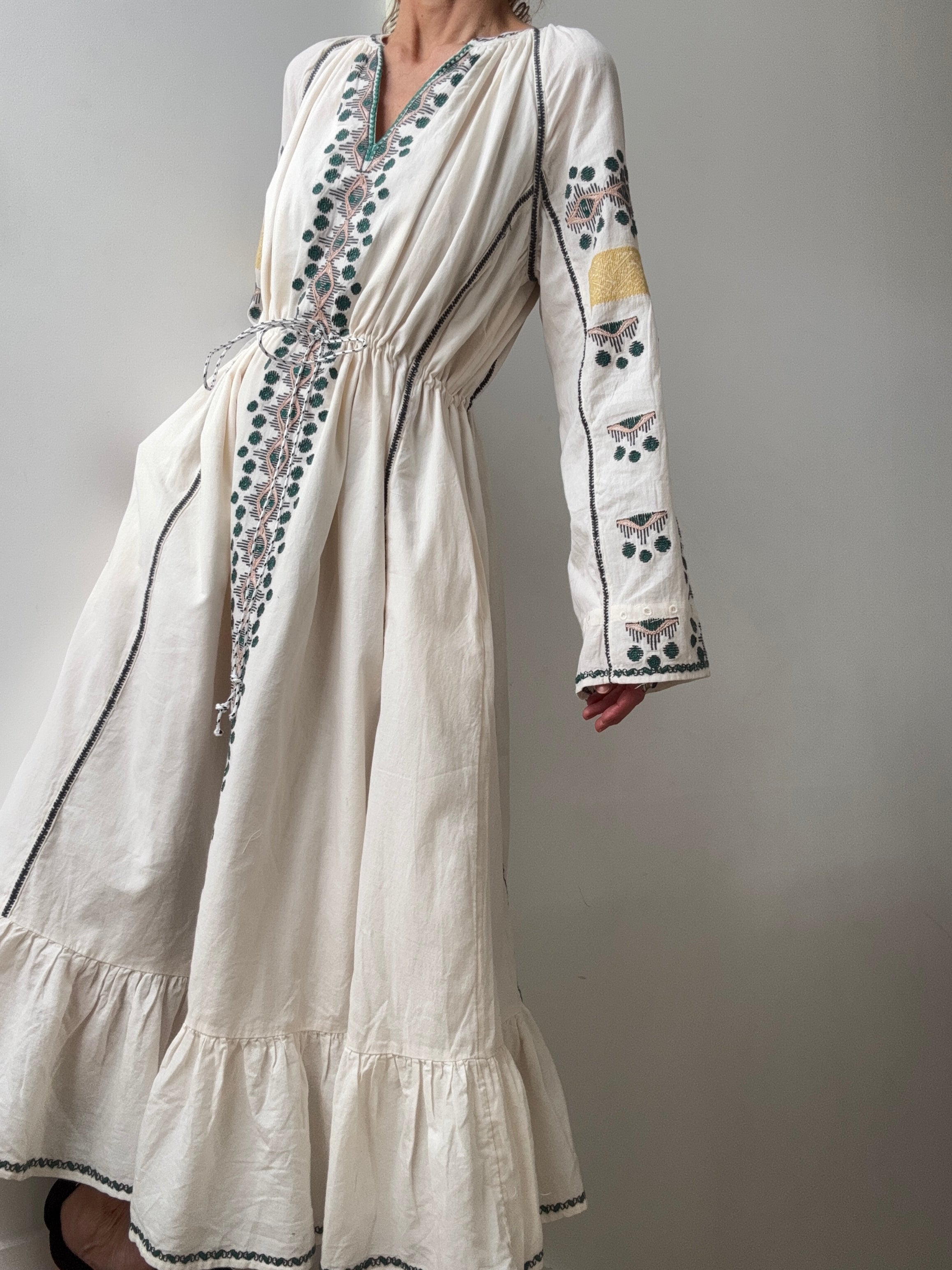 Scotch & Soda Folklore Dress Natural | Dresses