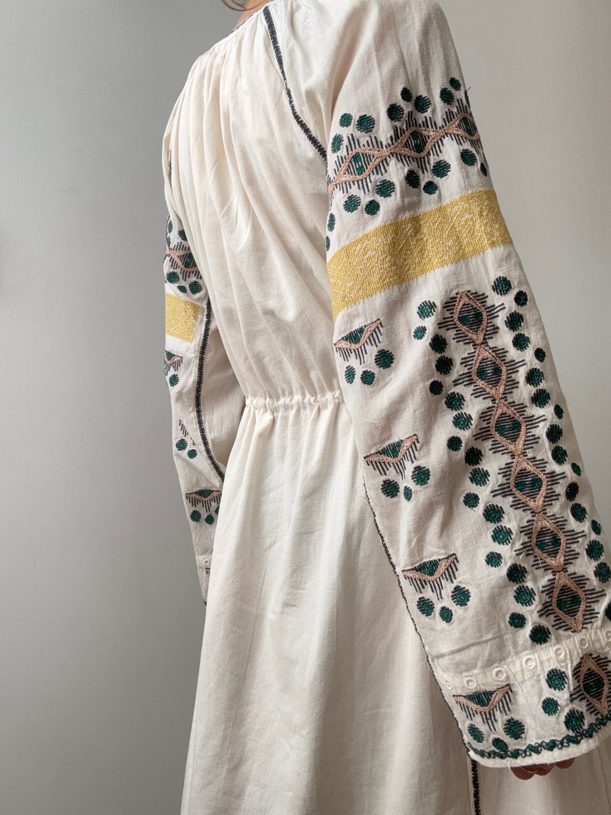 Scotch & Soda Folklore Dress Natural | Dresses
