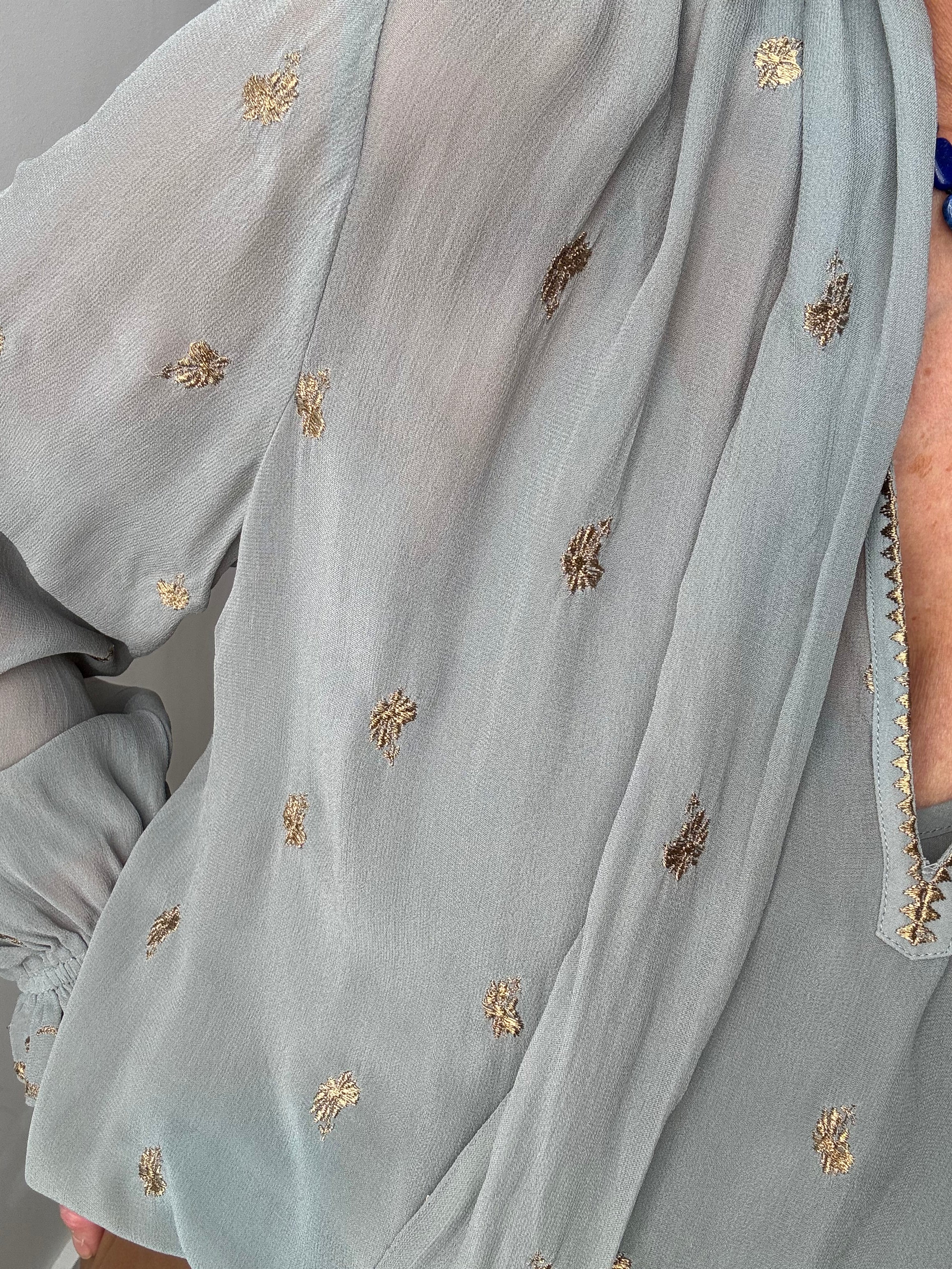 Scotch & Soda Sage Jacquard Blouse | Blouses