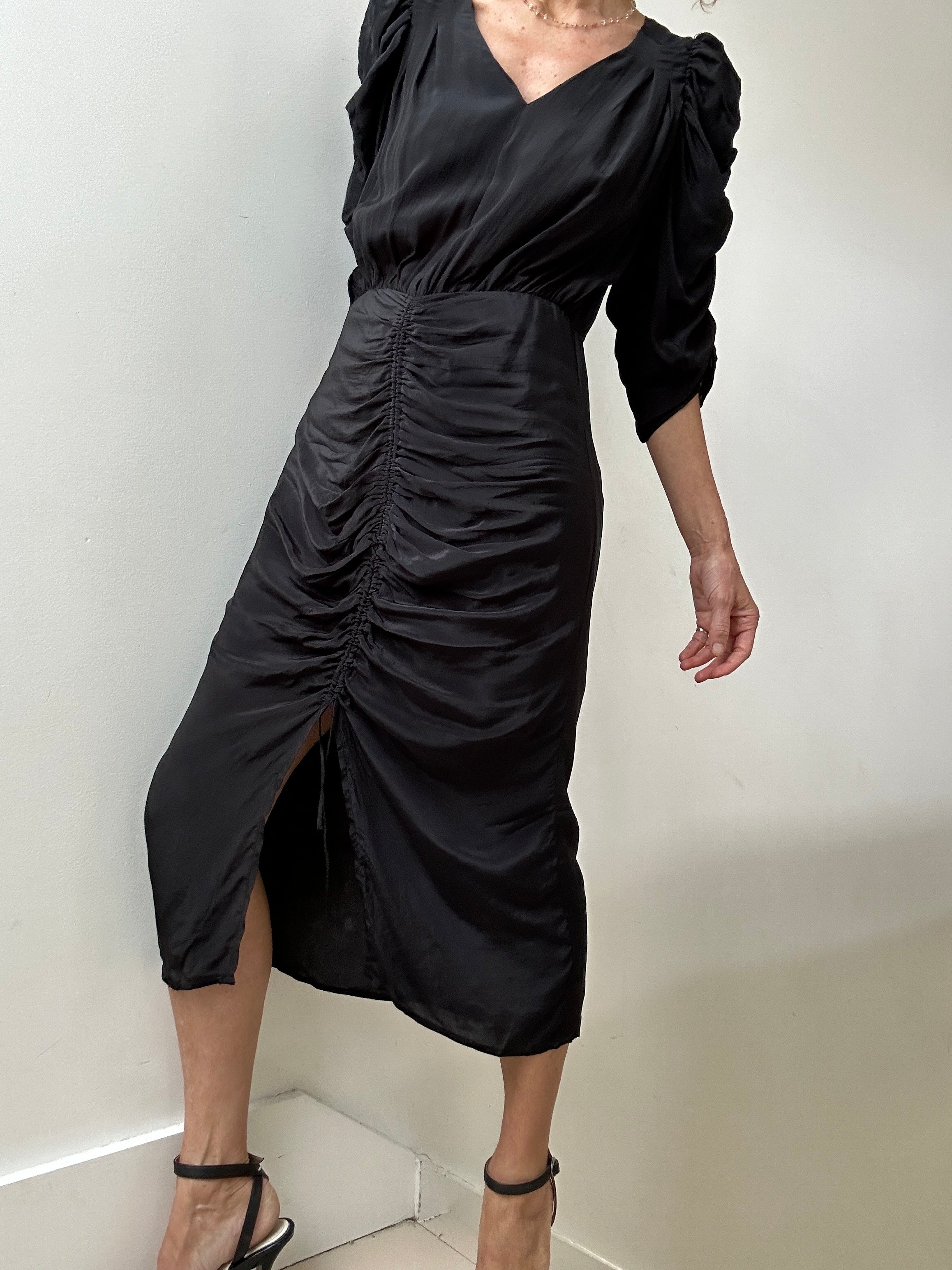 Sea Dresses Sea NY Drape Dress Black