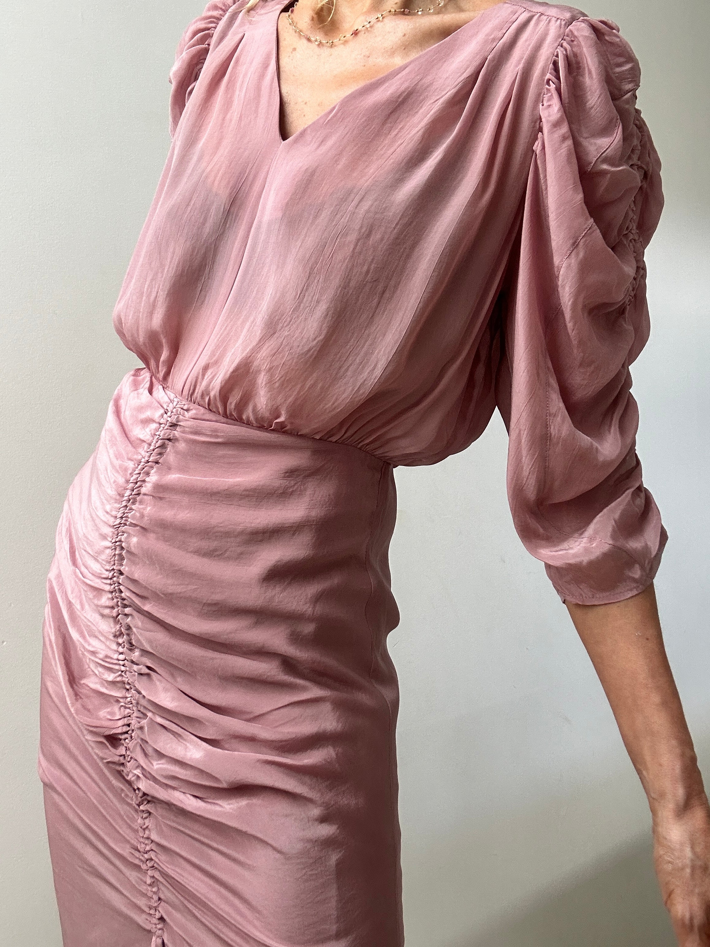 Sea NY Drape Dress Blush | Dresses