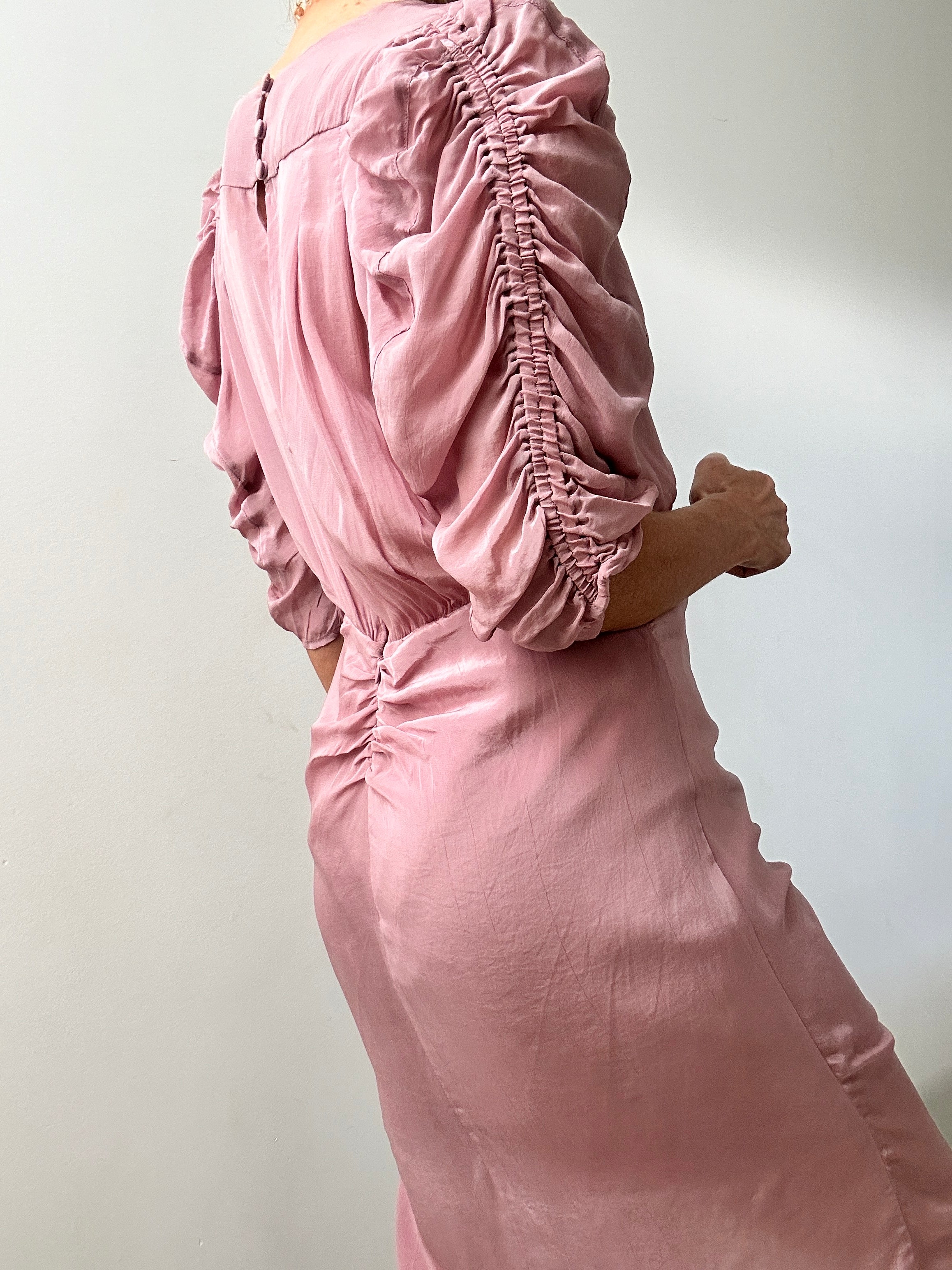 Sea NY Drape Dress Blush | Dresses