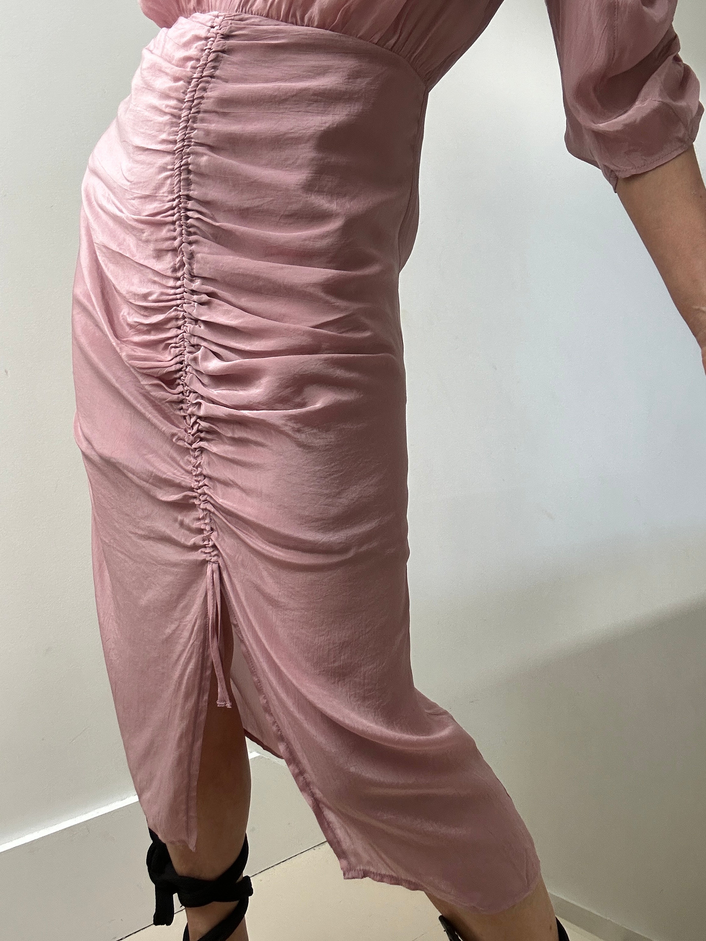 Sea NY Drape Dress Blush | Dresses