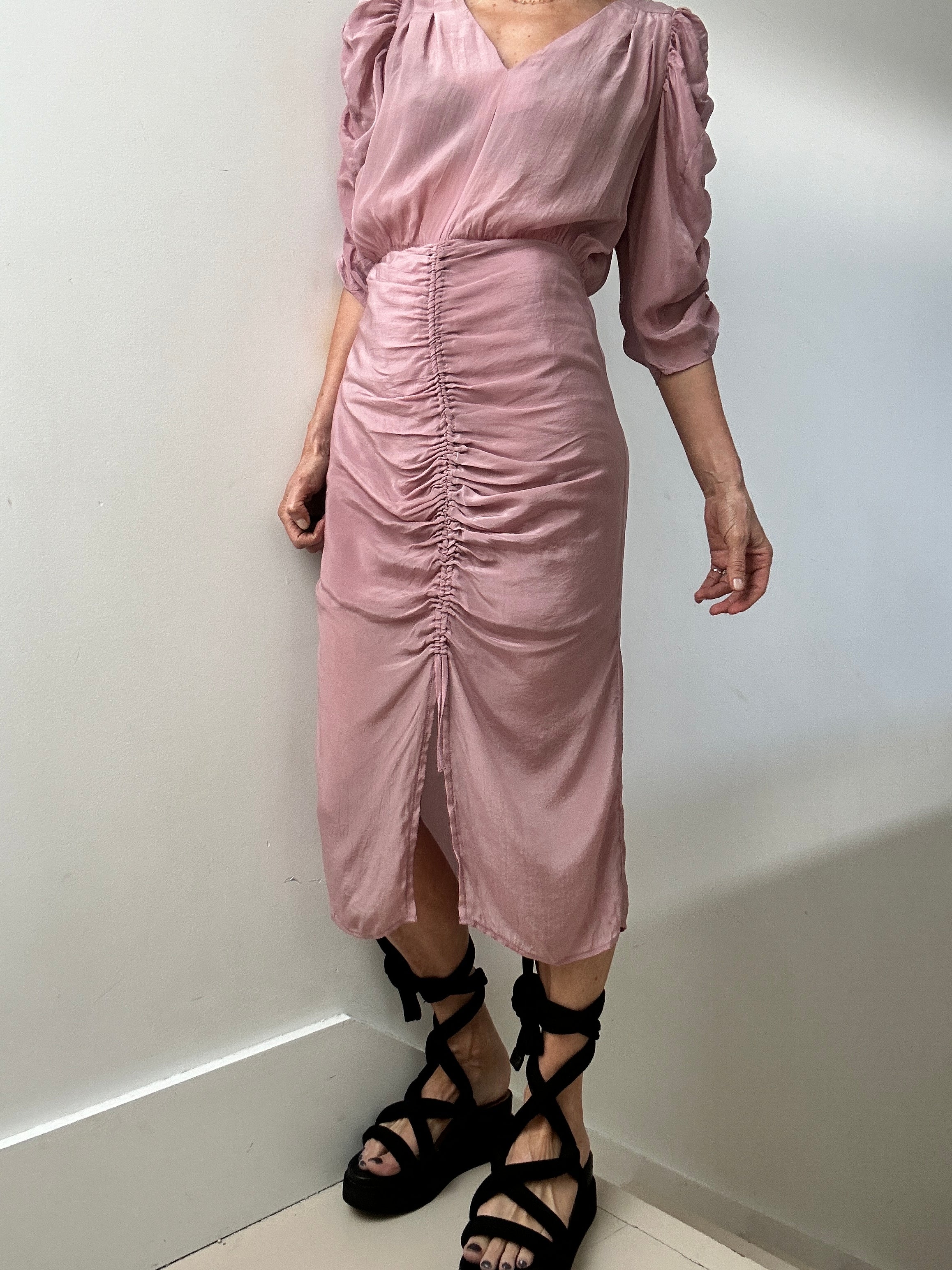 Sea NY Drape Dress Blush | Dresses