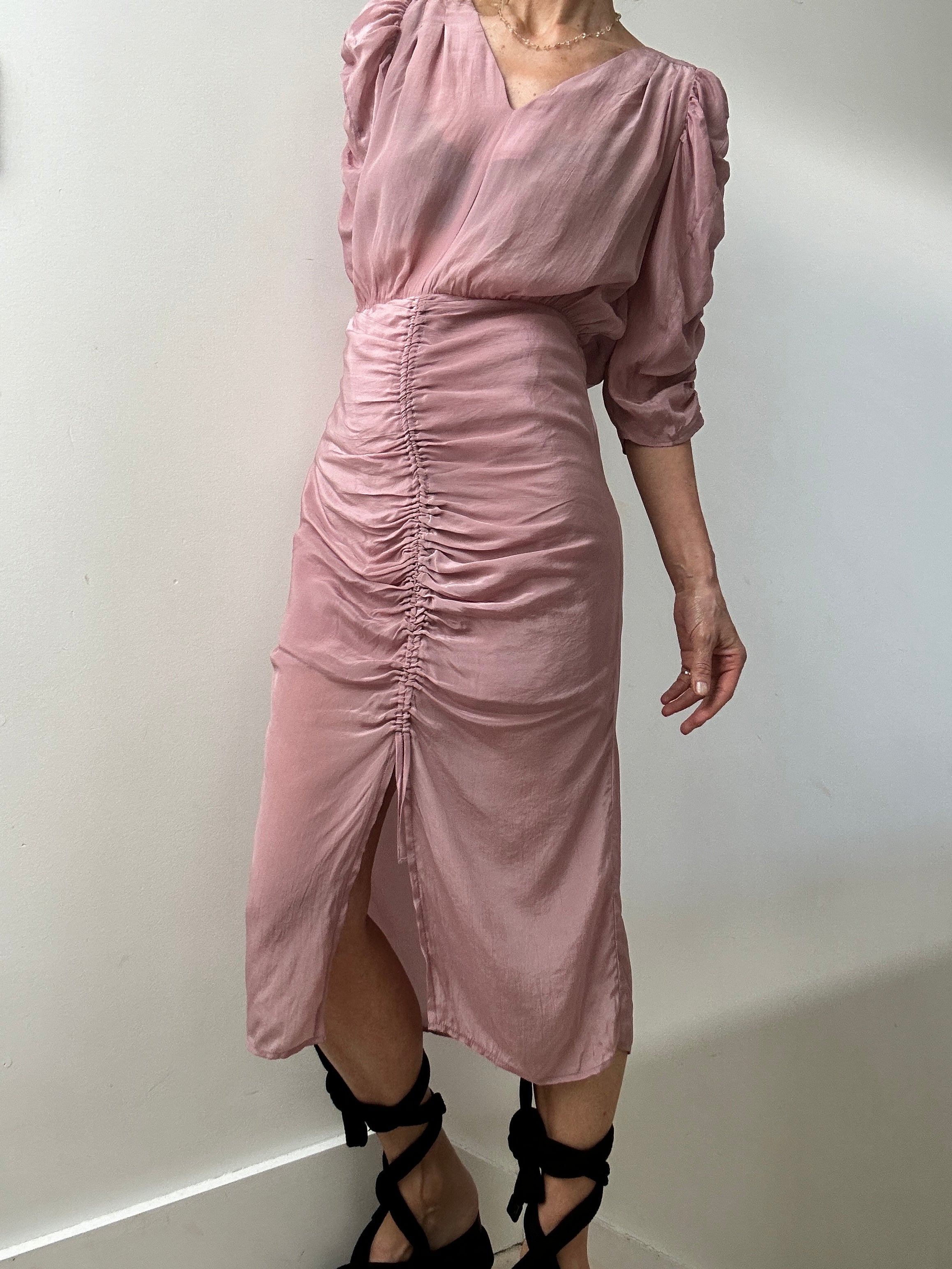 Sea NY Drape Dress Blush | Dresses