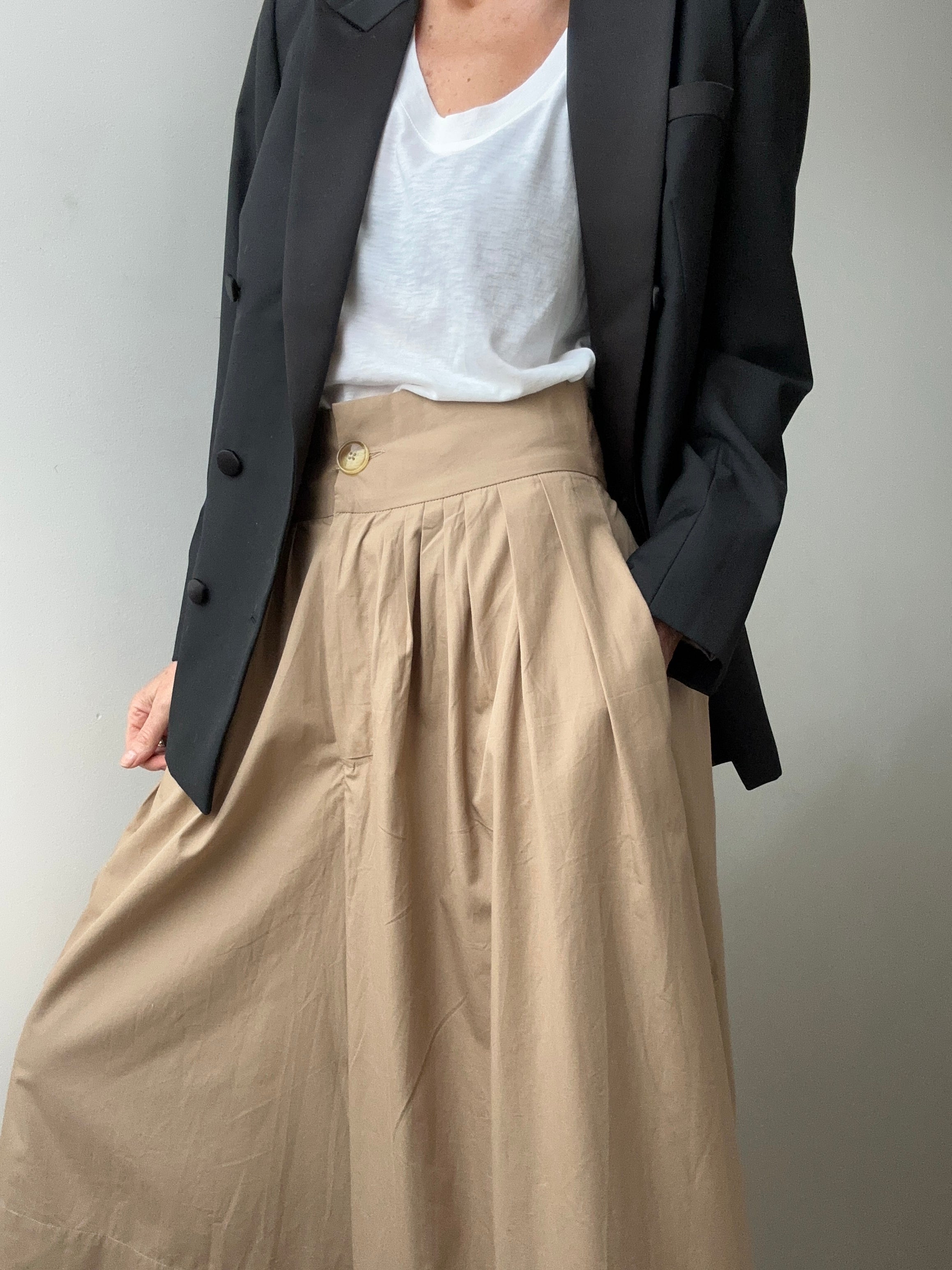 Sea NY High Rise Pleated Culottes | Pants
