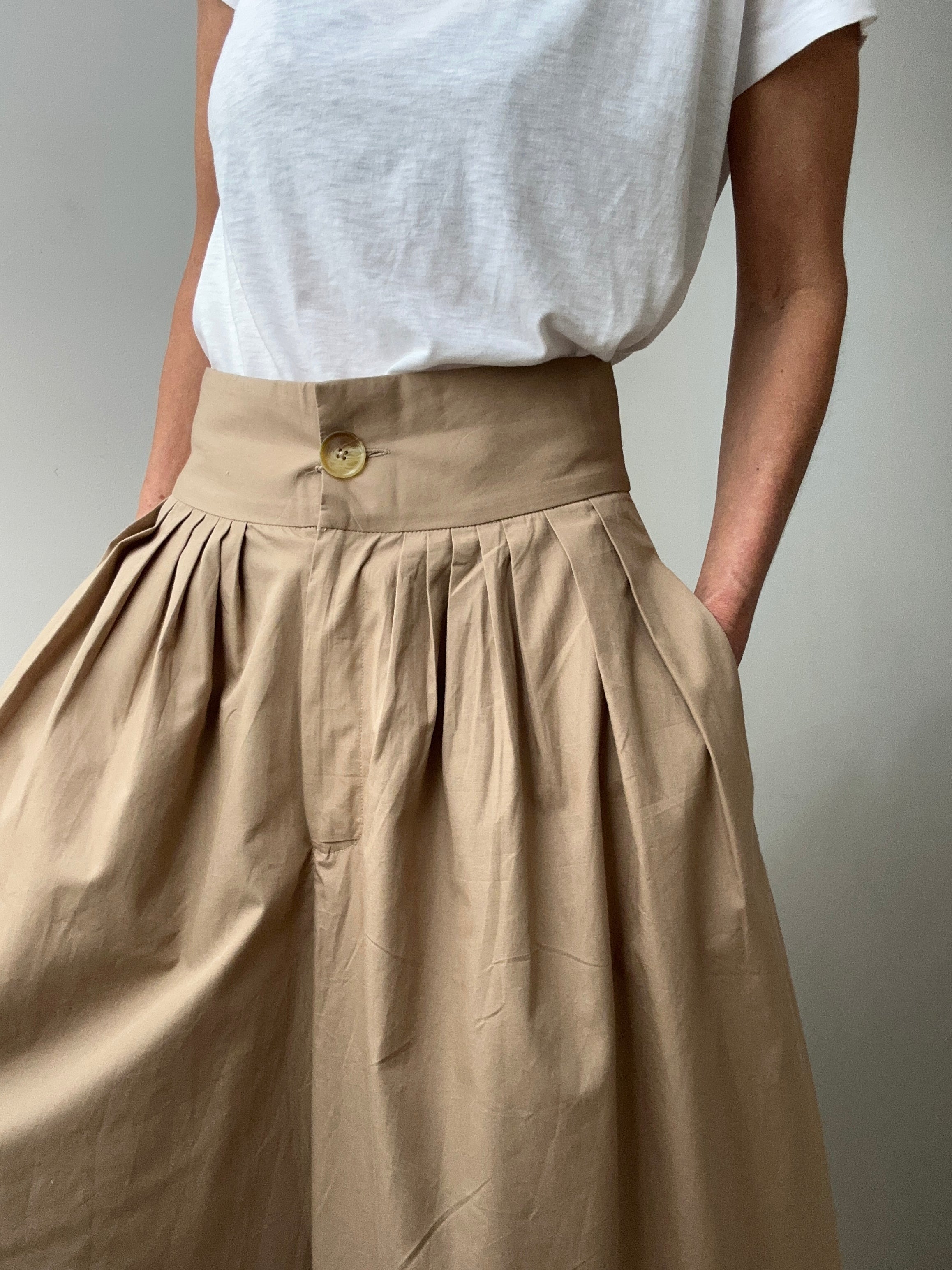 Sea NY High Rise Pleated Culottes | Pants