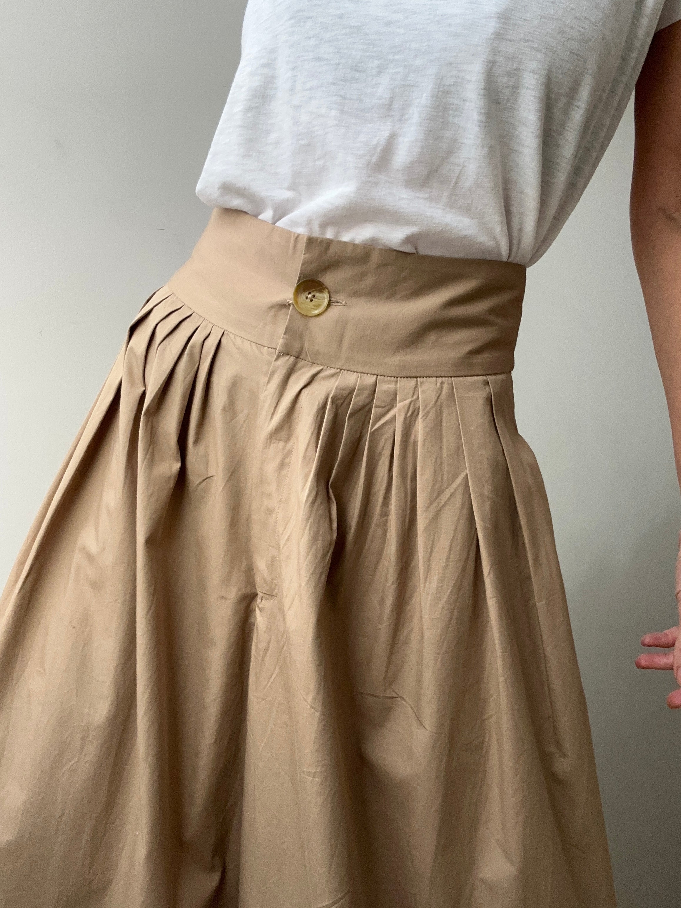 Sea NY High Rise Pleated Culottes | Pants