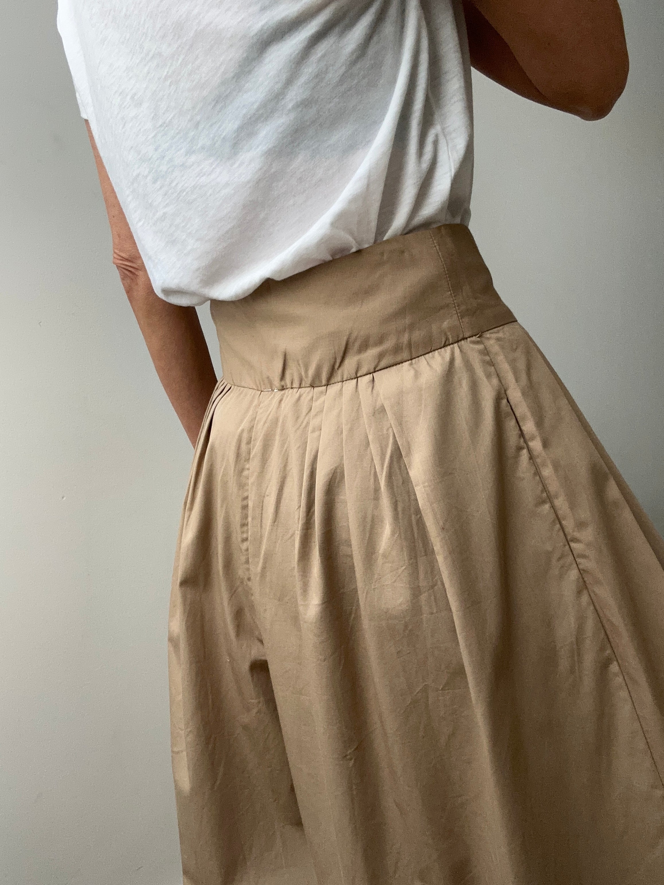 Sea NY High Rise Pleated Culottes | Pants