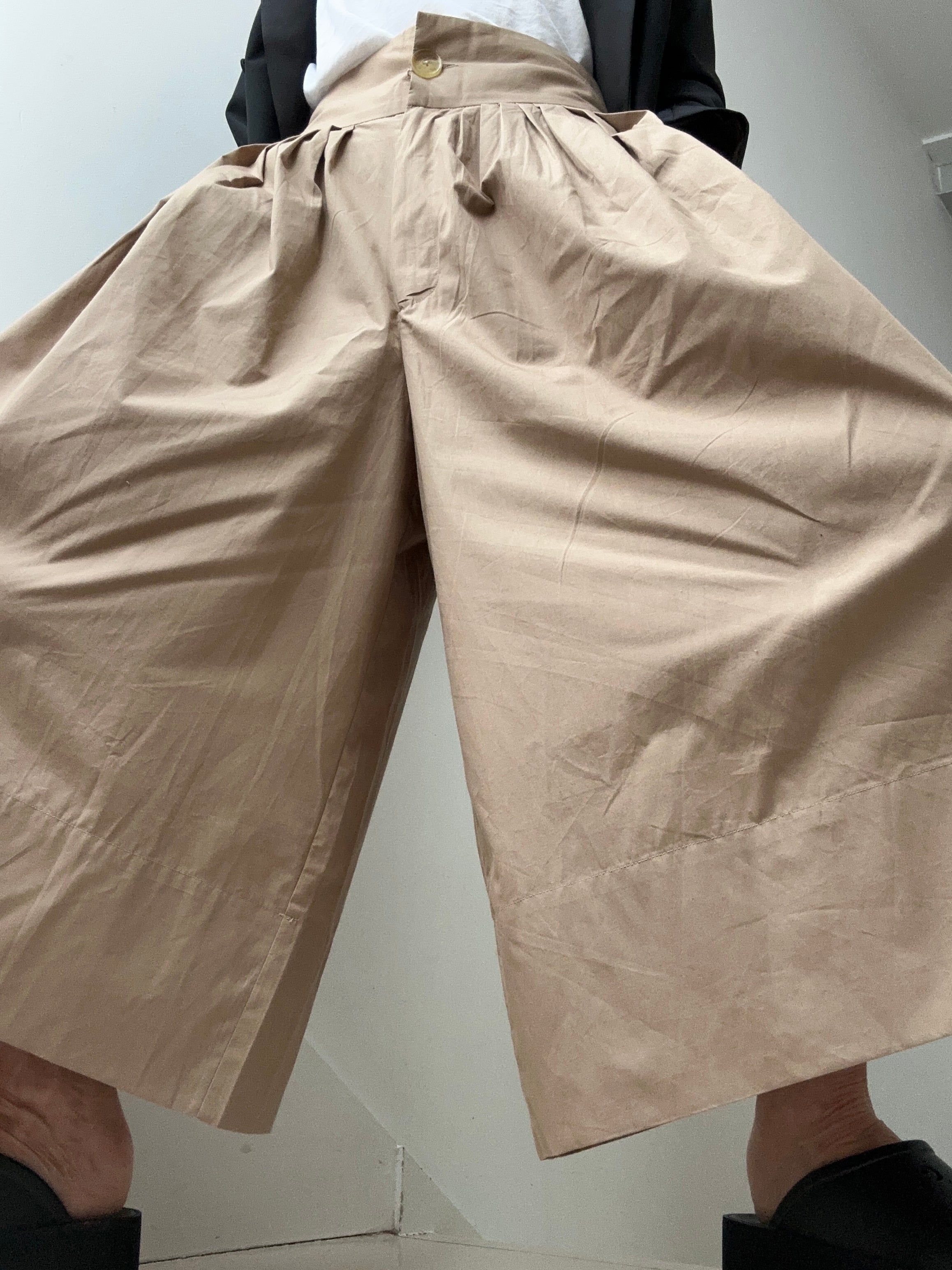 Sea NY High Rise Pleated Culottes | Pants