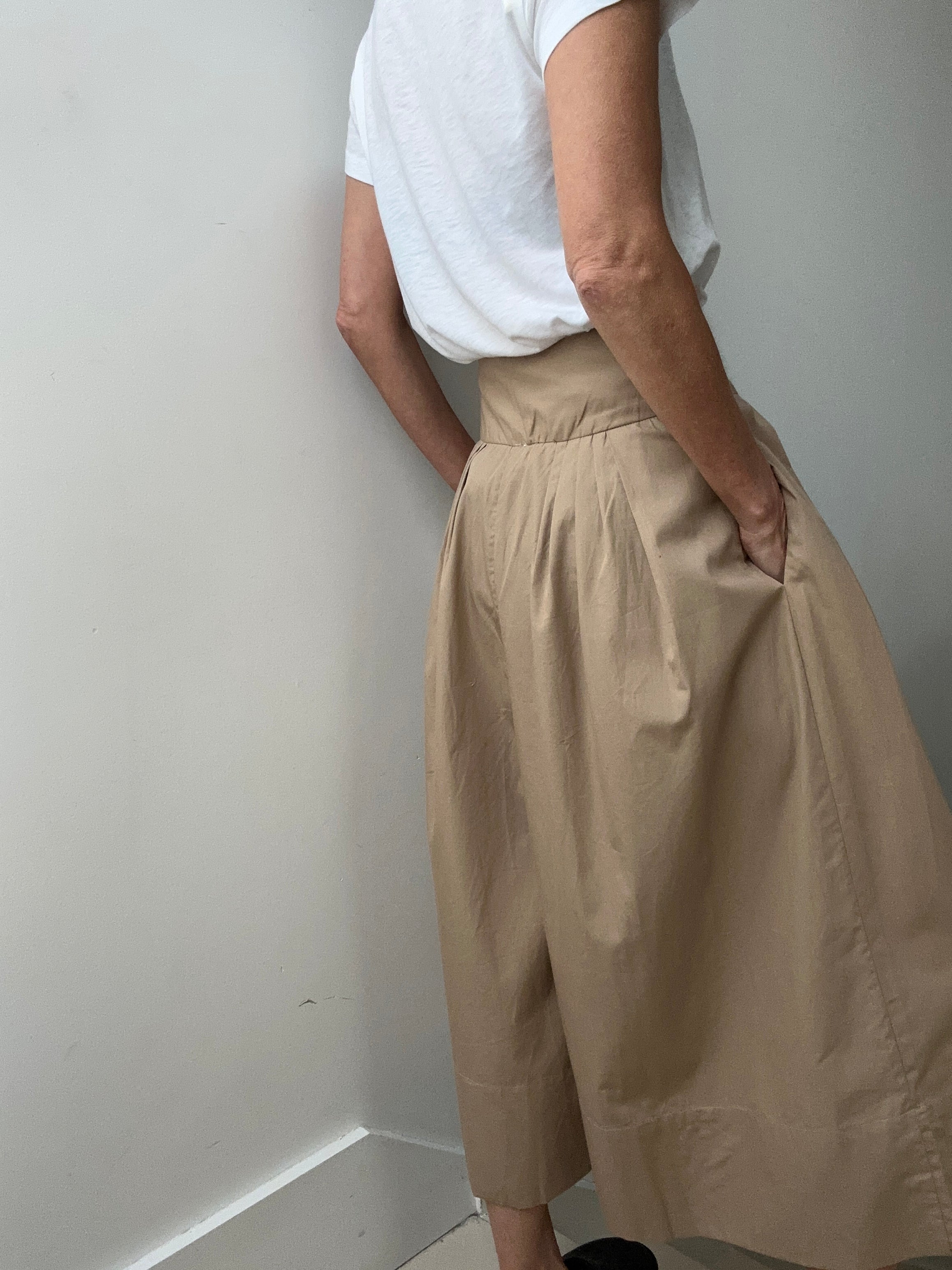 Sea NY High Rise Pleated Culottes | Pants