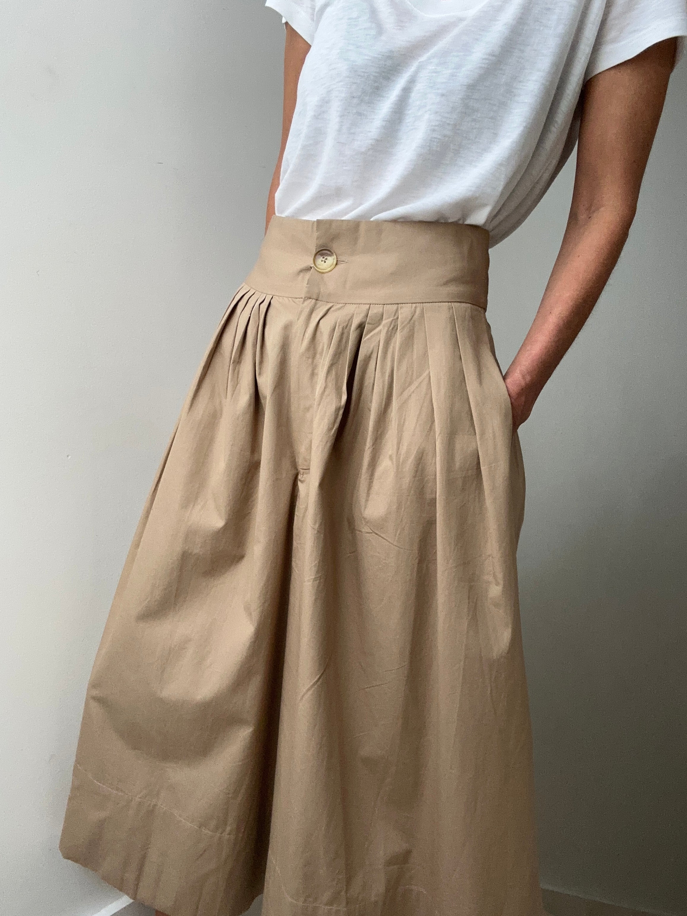 Sea NY High Rise Pleated Culottes | Pants