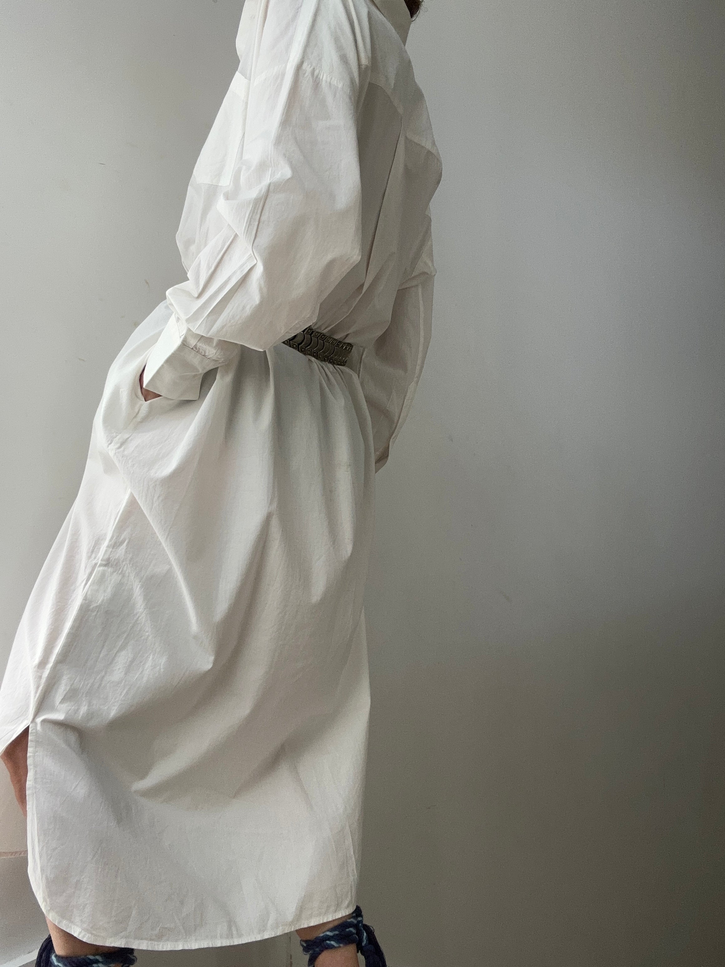 Skall Studio Dresses Edgar Shirtdress Vanilla