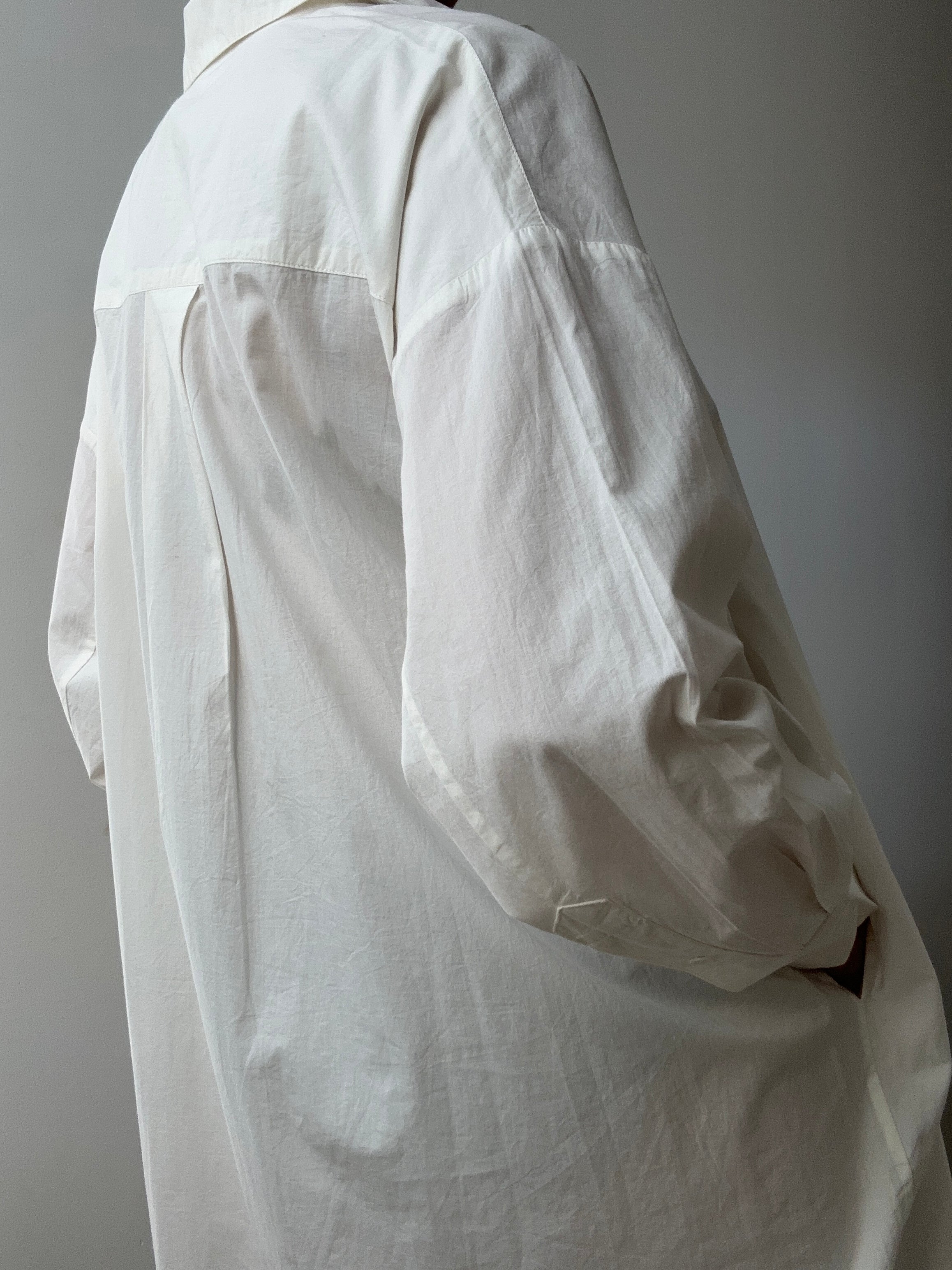 Skall Studio Dresses Edgar Shirtdress Vanilla