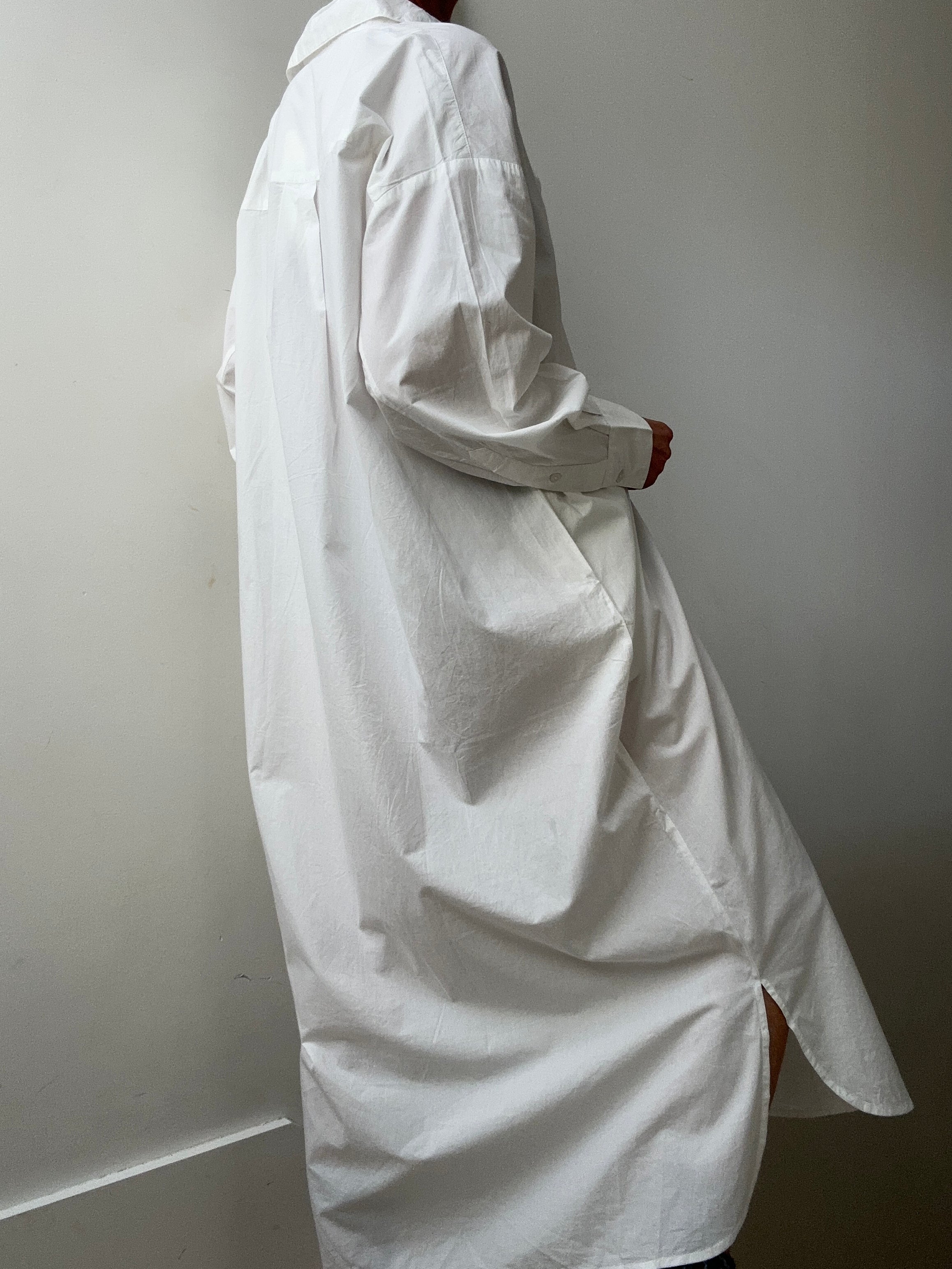 Skall Studio Edgar Shirtdress White | Dresses