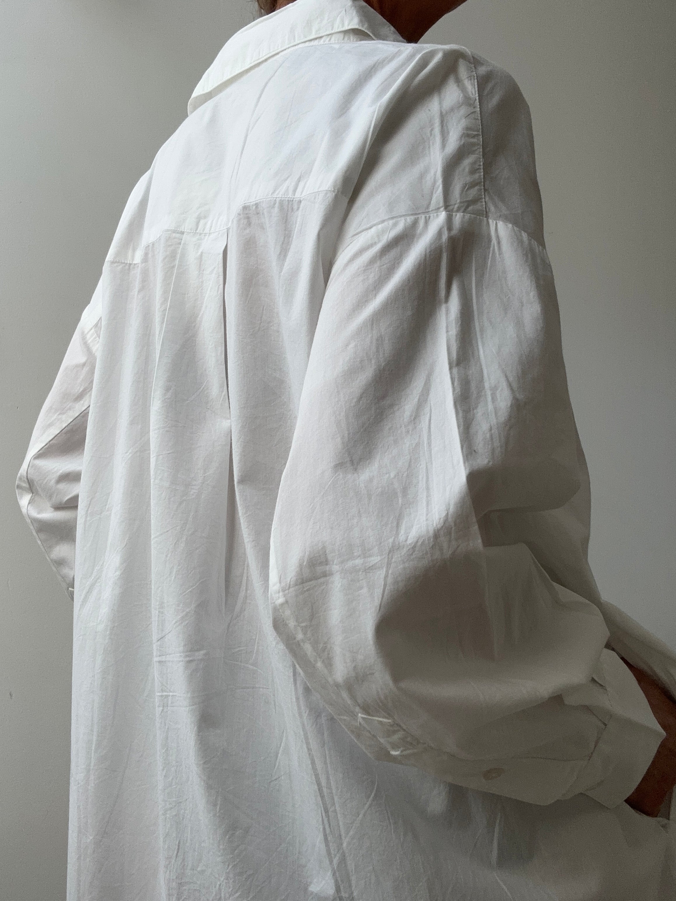 Skall Studio Edgar Shirtdress White | Dresses