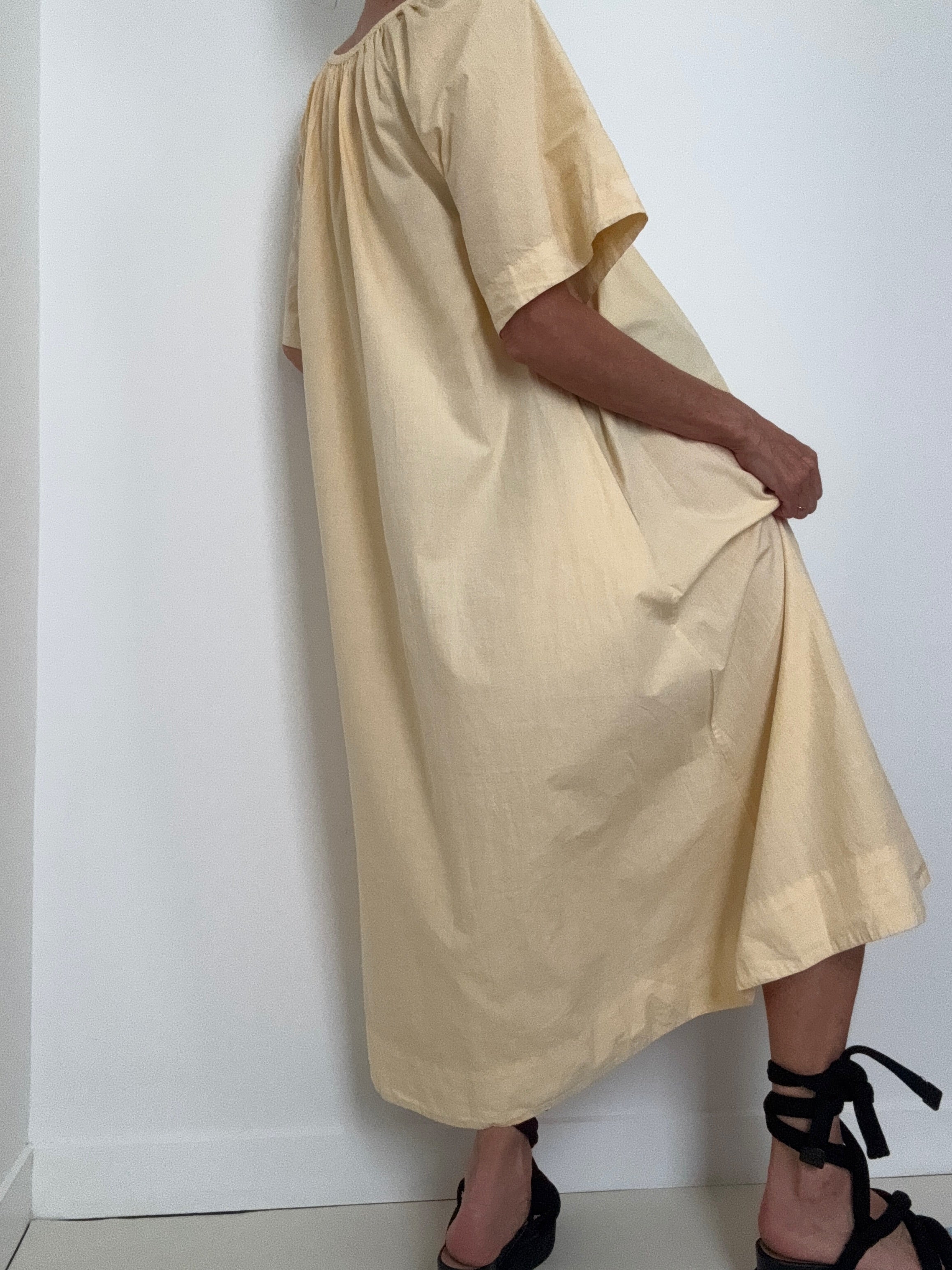Skall Studio Loose Fit Dress Brulee | Dresses