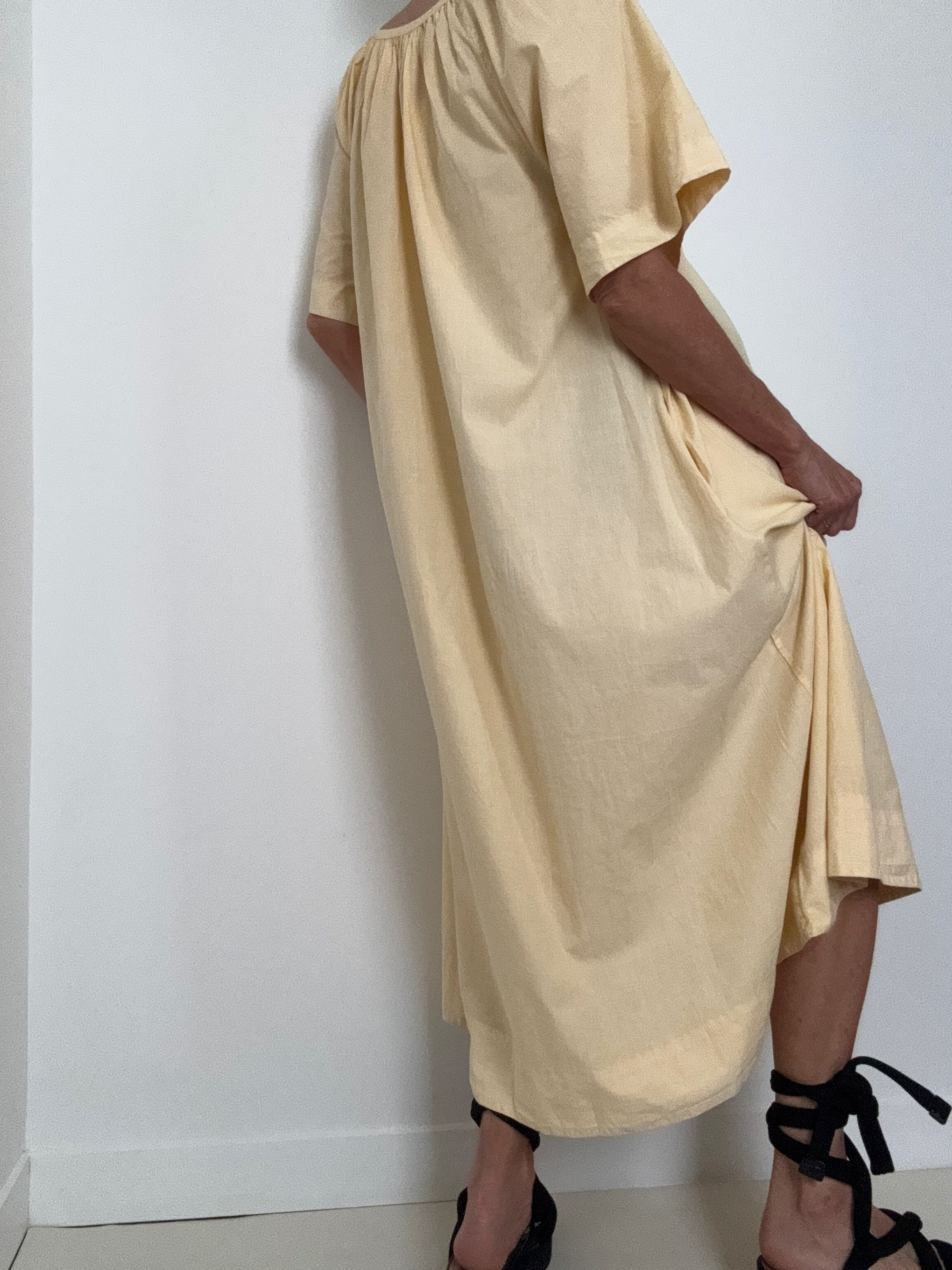Skall Studio Loose Fit Dress Brulee | Dresses