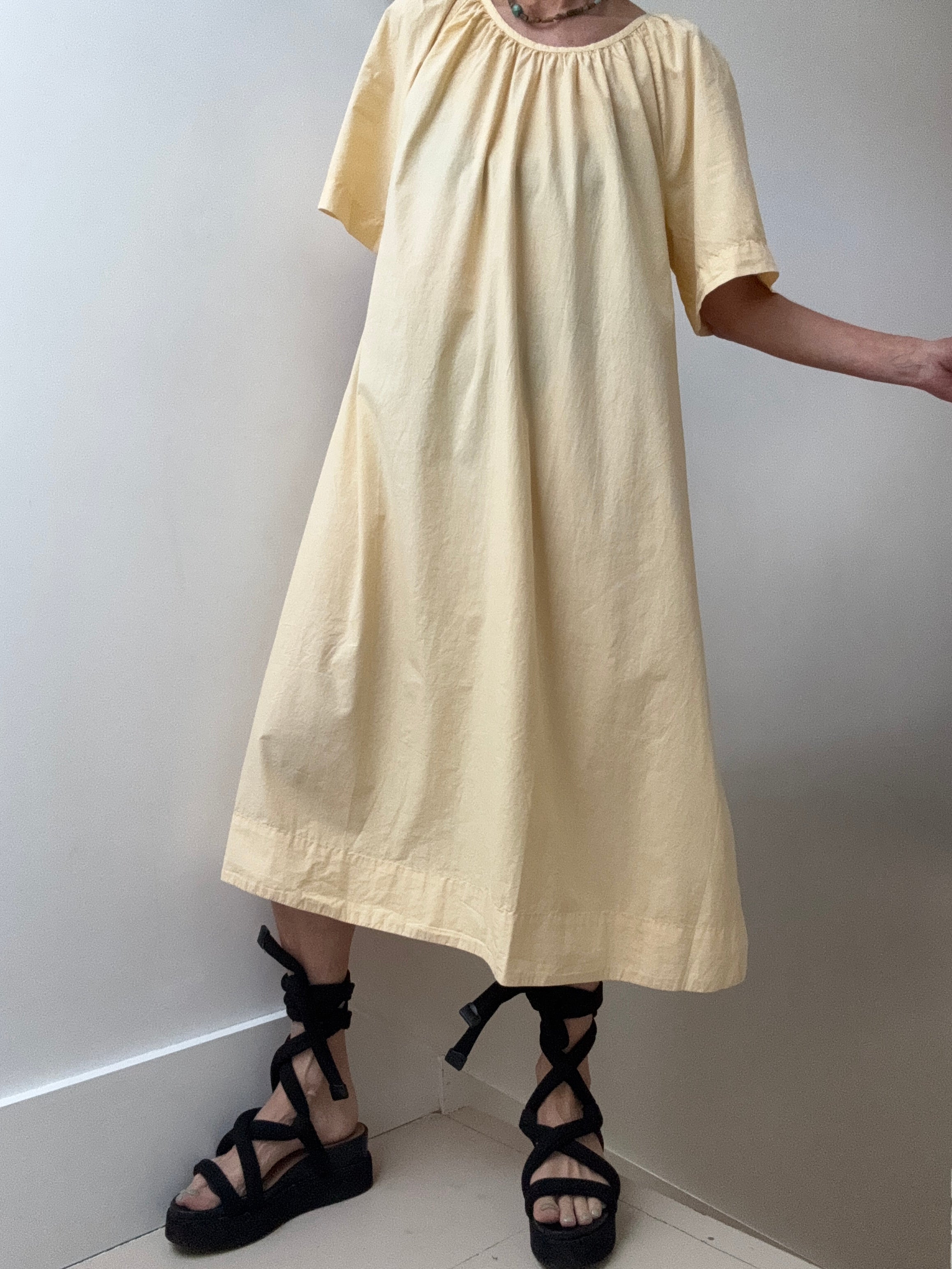 Skall Studio Loose Fit Dress Brulee | Dresses