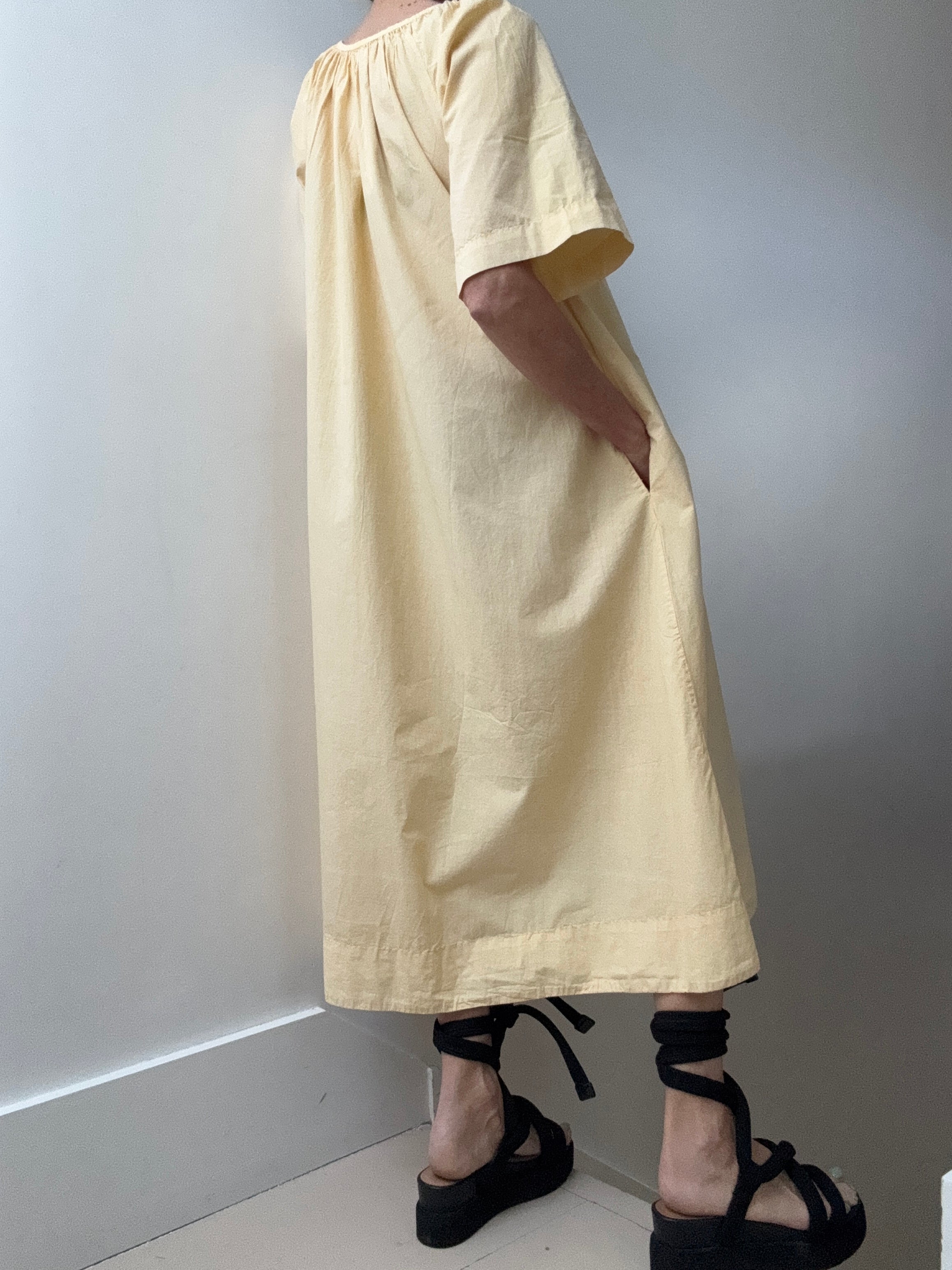 Skall Studio Loose Fit Dress Brulee | Dresses