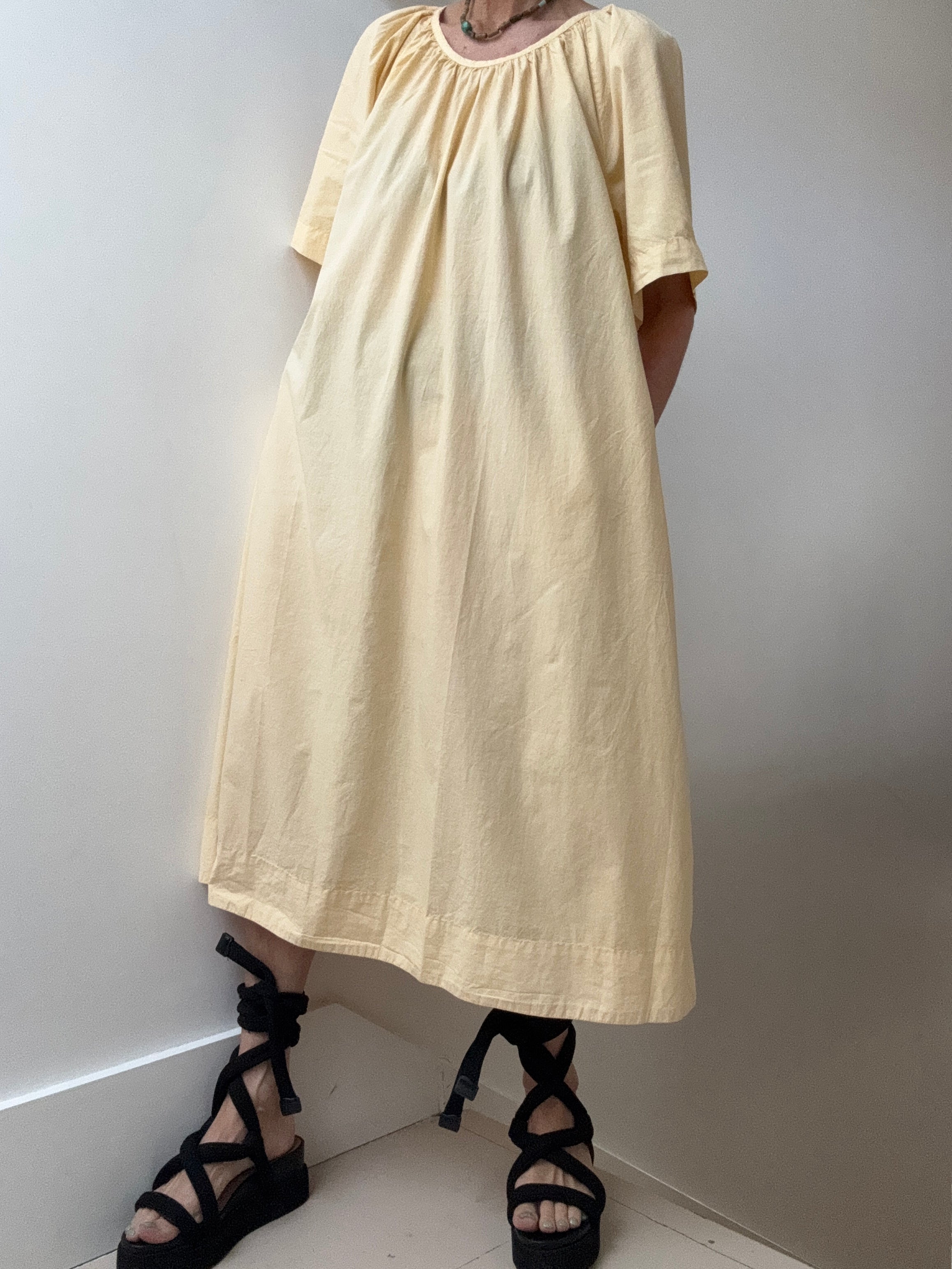 Skall Studio Loose Fit Dress Brulee | Dresses